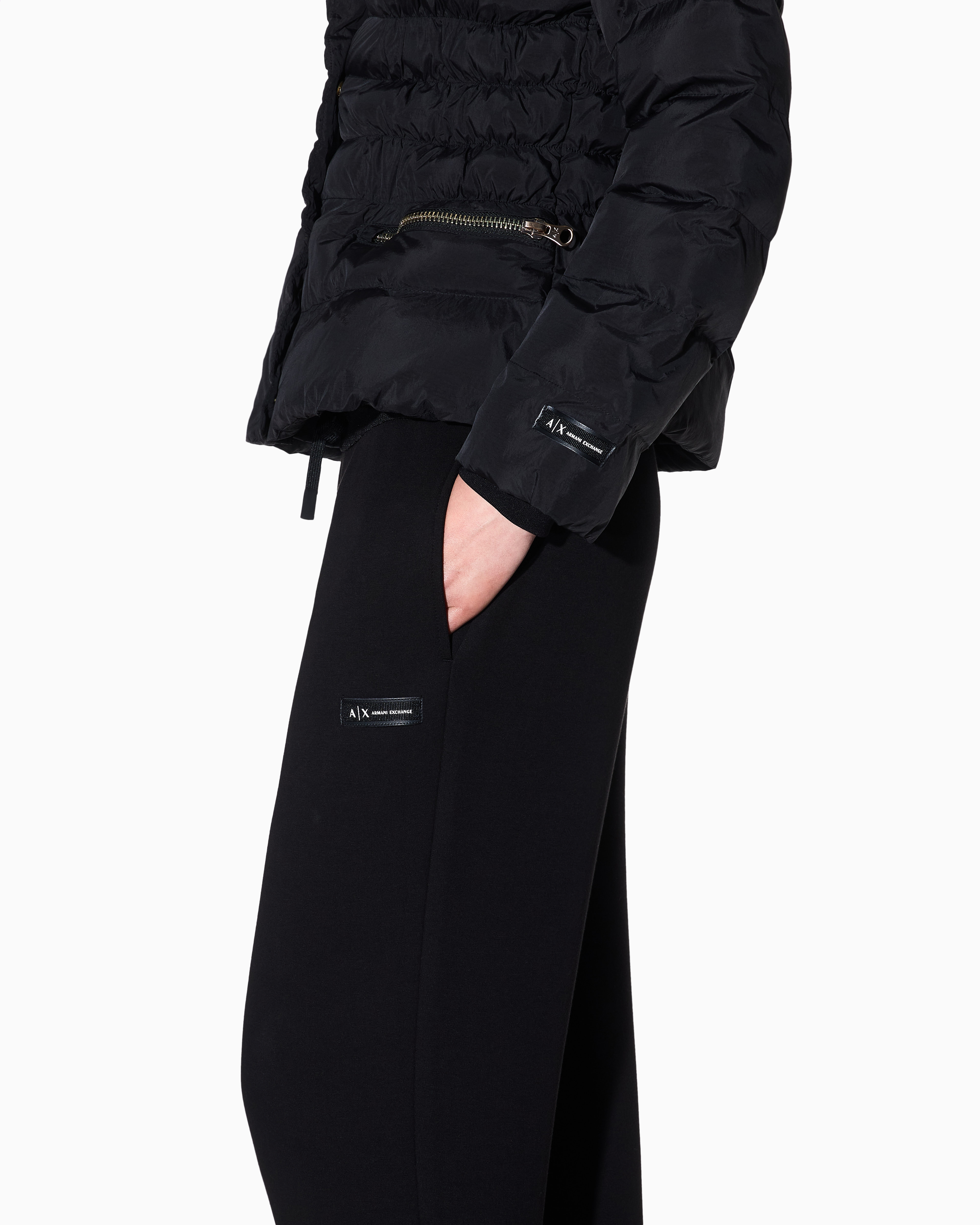 Jogger pants with logo