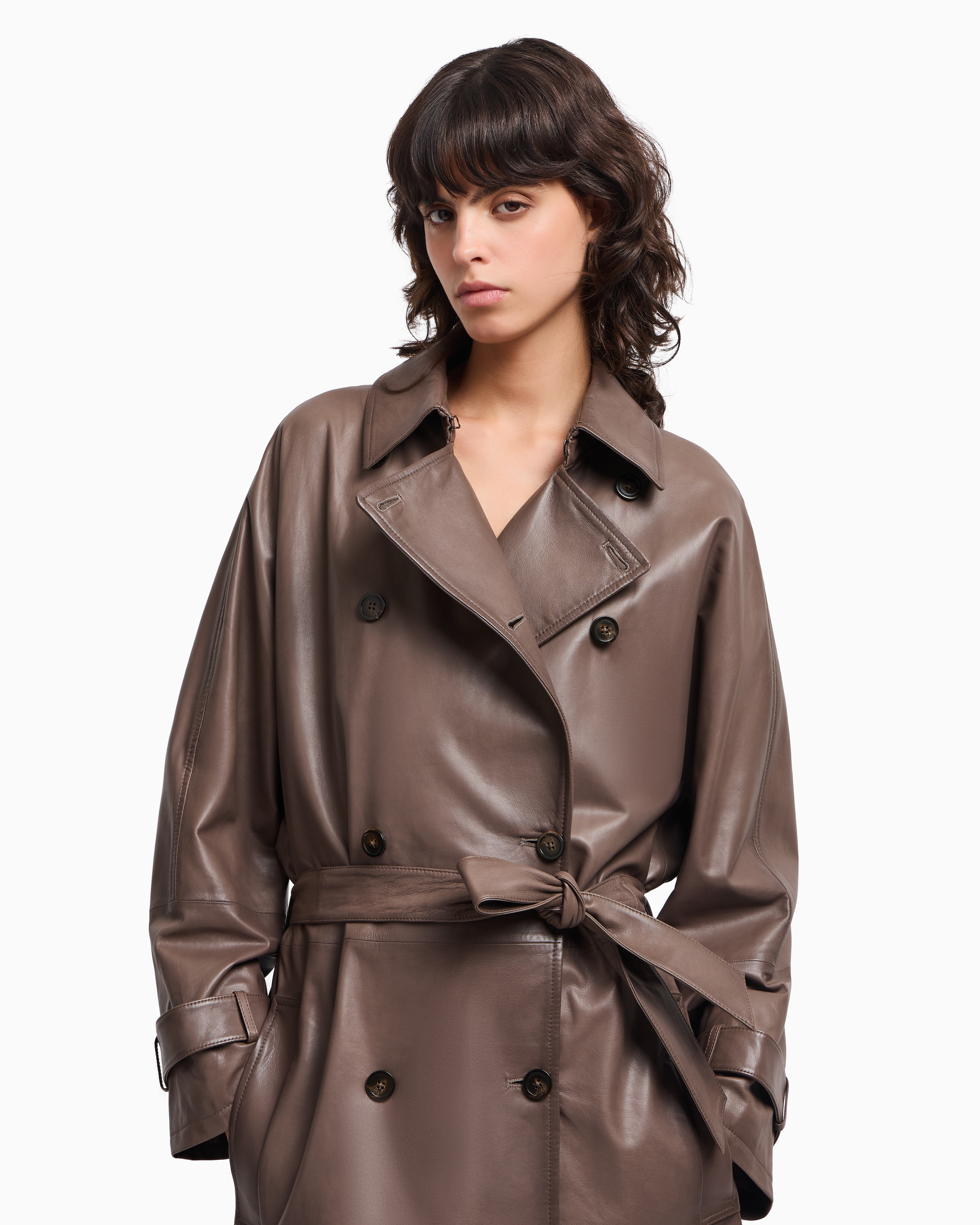 美品　Giorgio Armani ベージュ トレンチコート 楽天市場】アルマーニ トレンチコートの通販