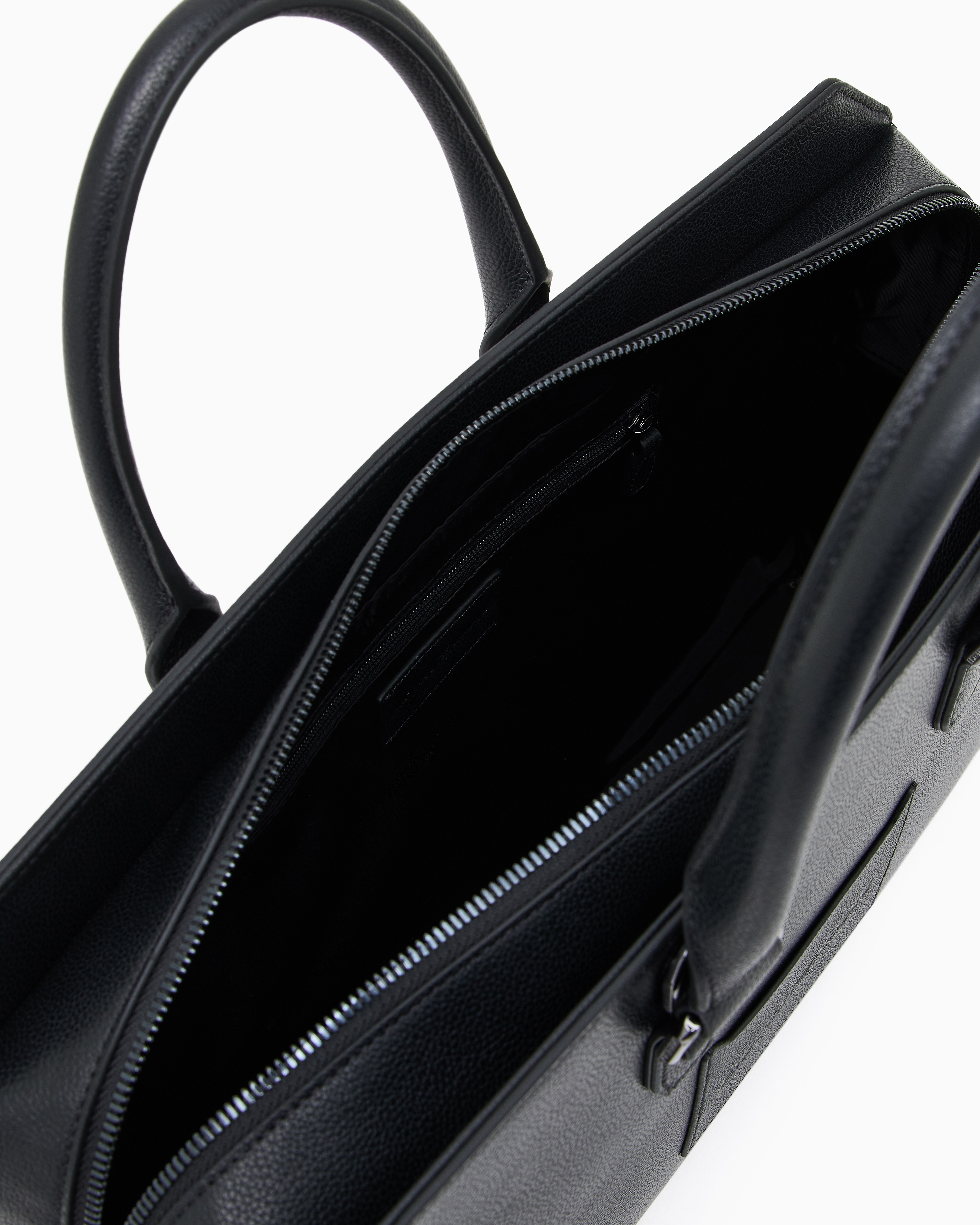 未使用級 現行 EMPORIO ARMANI ビジネスバッグ タンブルレザー ビジネスバッグ タンブルレザー | Emporio Armani