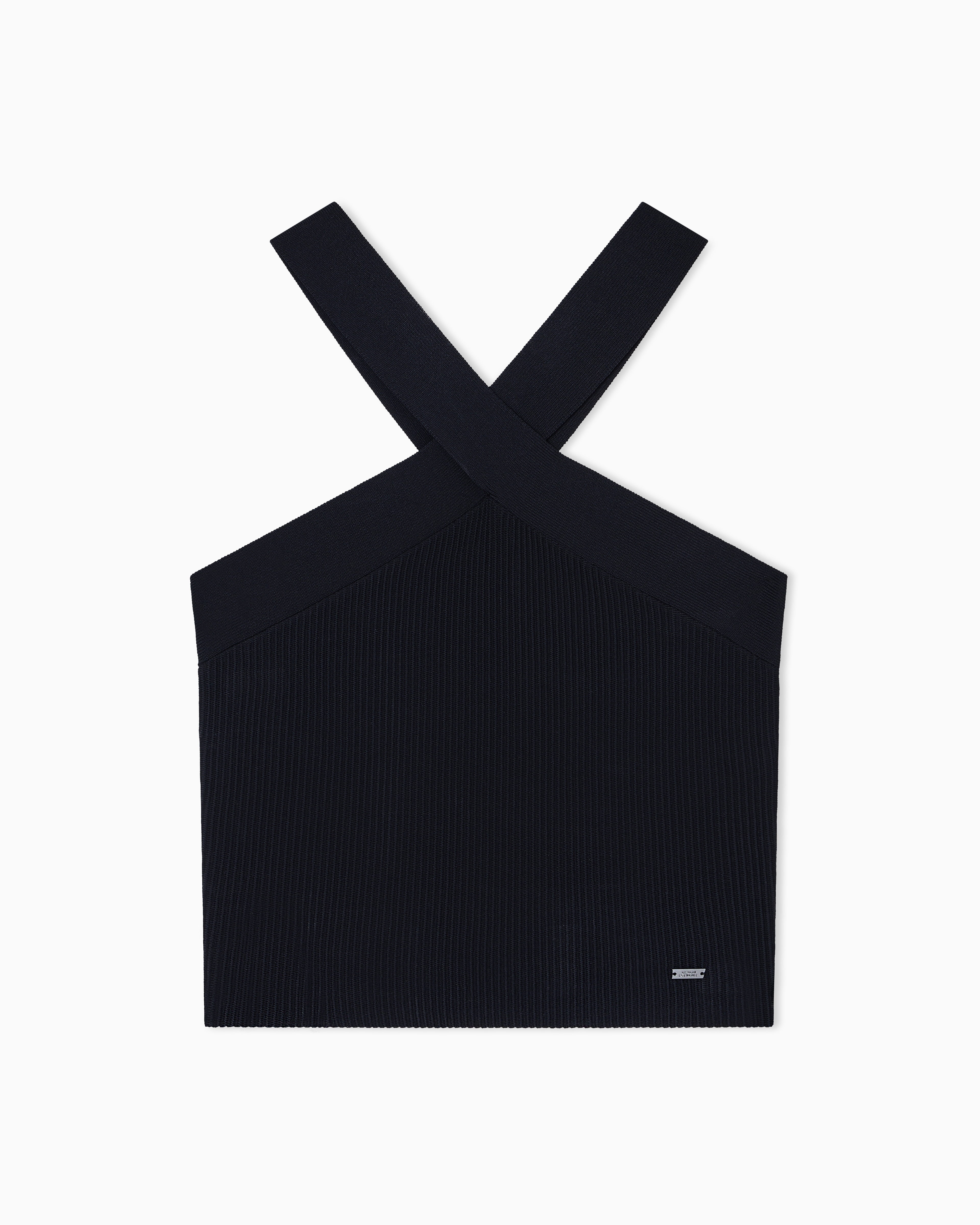 Top with crisscross design
