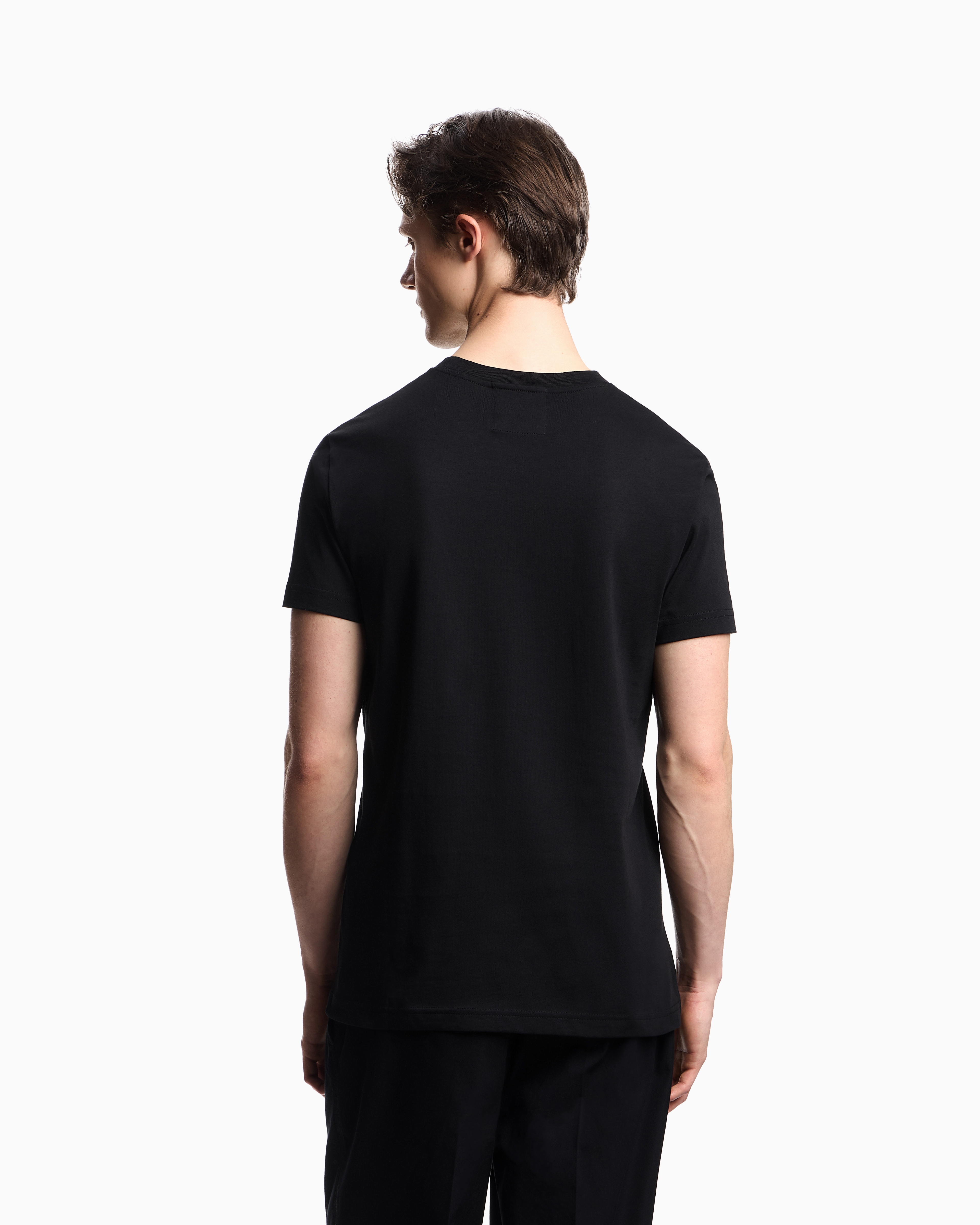 EMNOYロゴ 黒 Tシャツ Mサイズ OG RHINESTONE S/S T-SHIRT -BLACK×PINK- | WALKIN STORE WEB SHOP