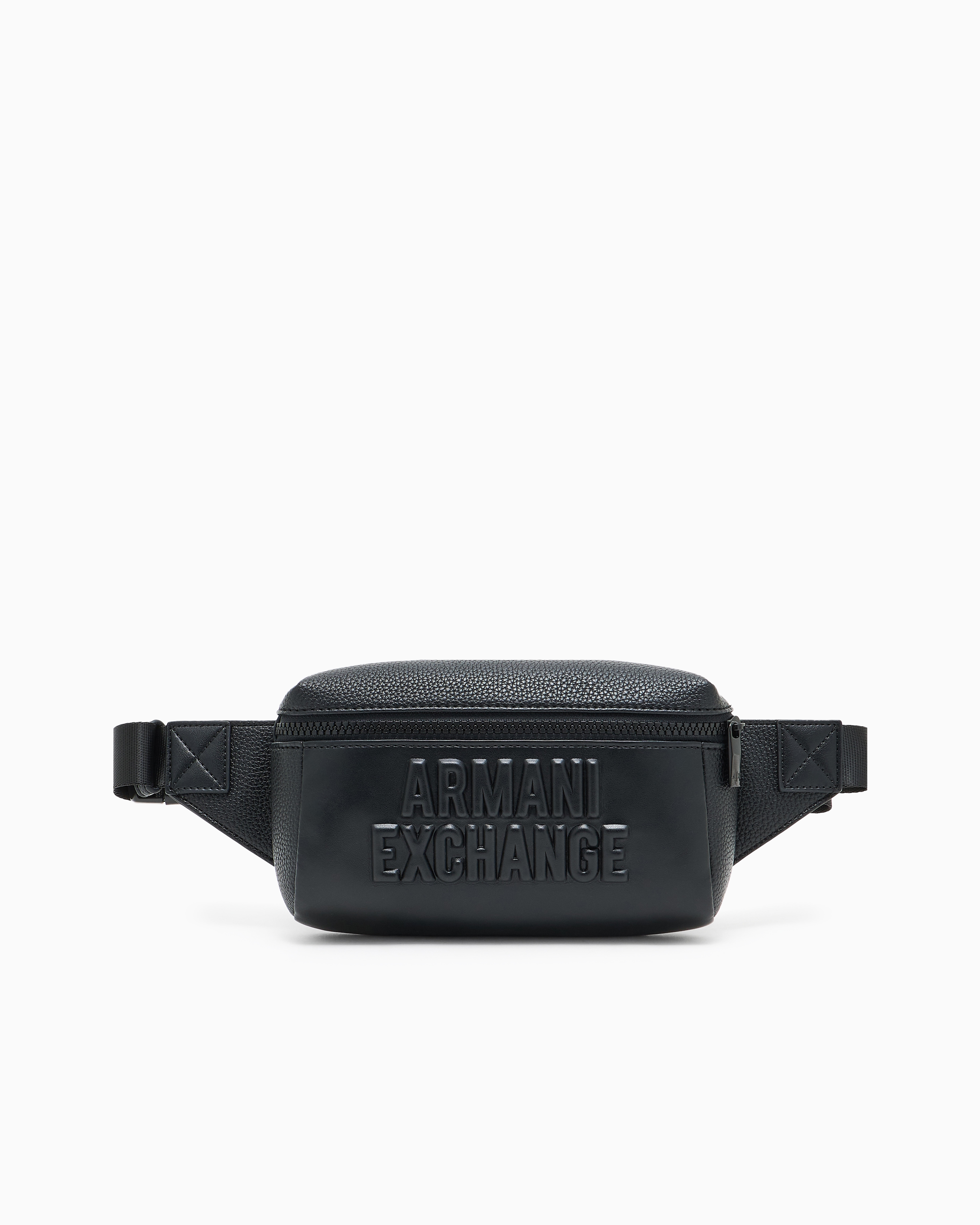 Bum bag with embossed logo