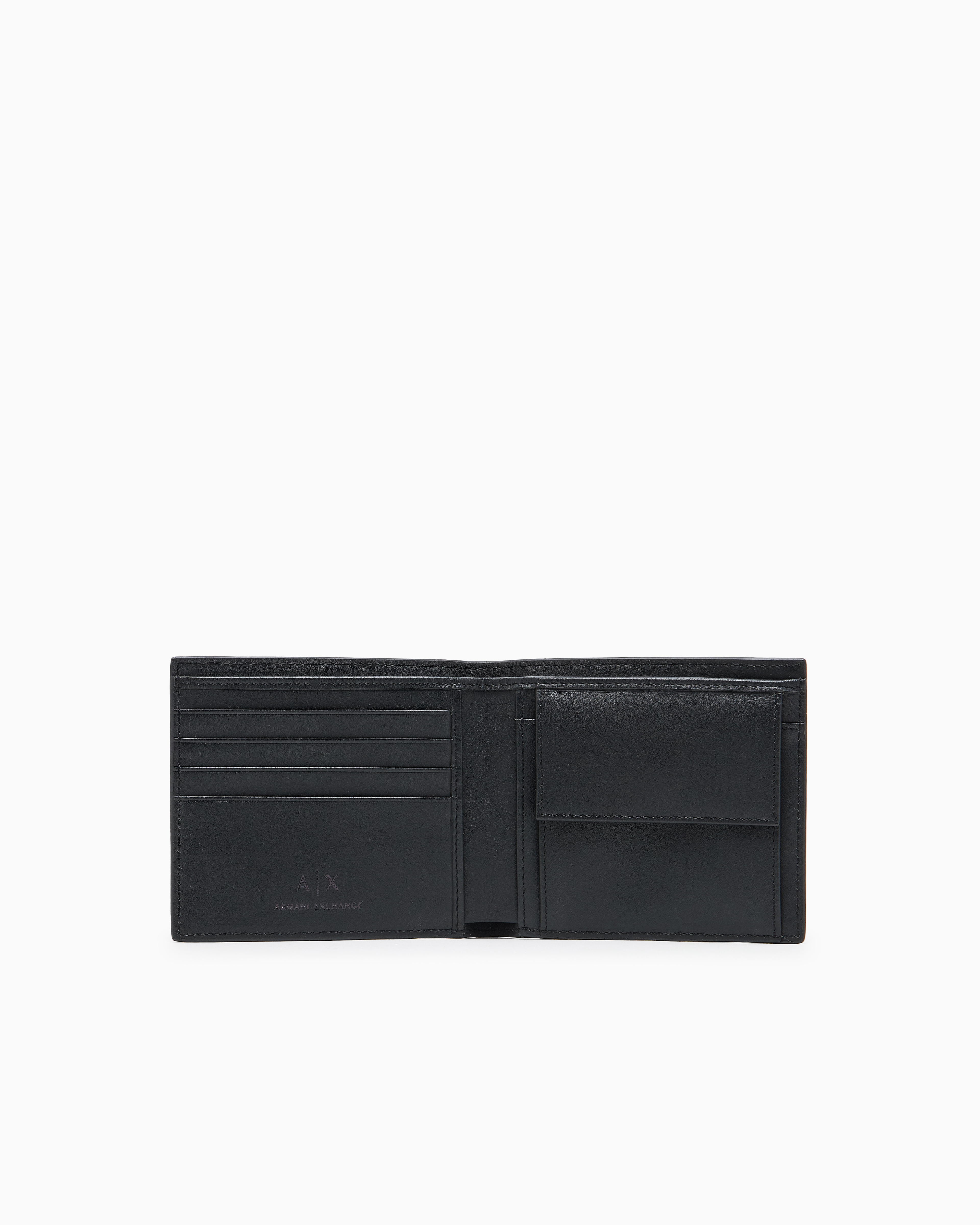 Armani Exchange -  Book wallet, Man, Black, Size: TU