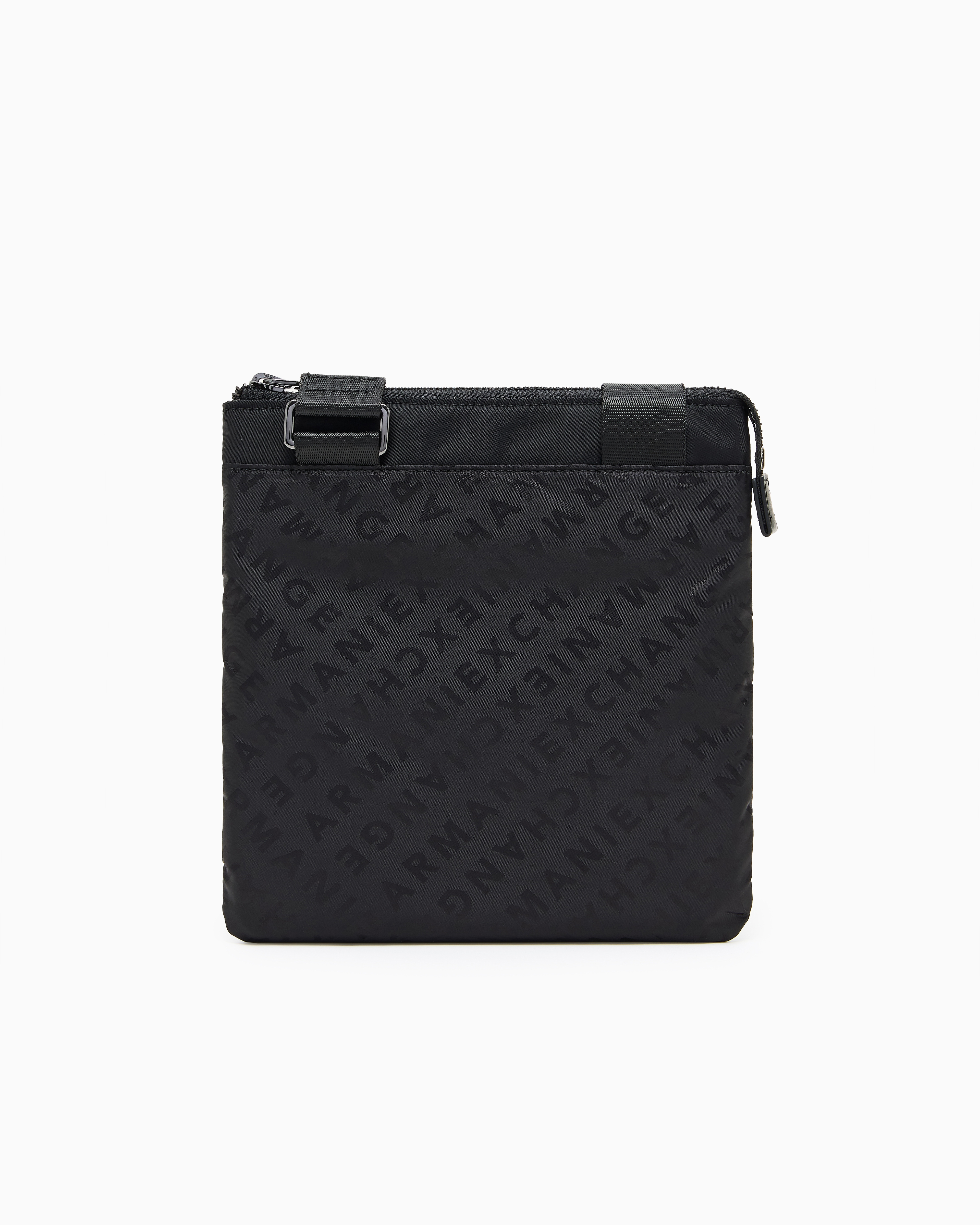 All-over logo shoulder bag