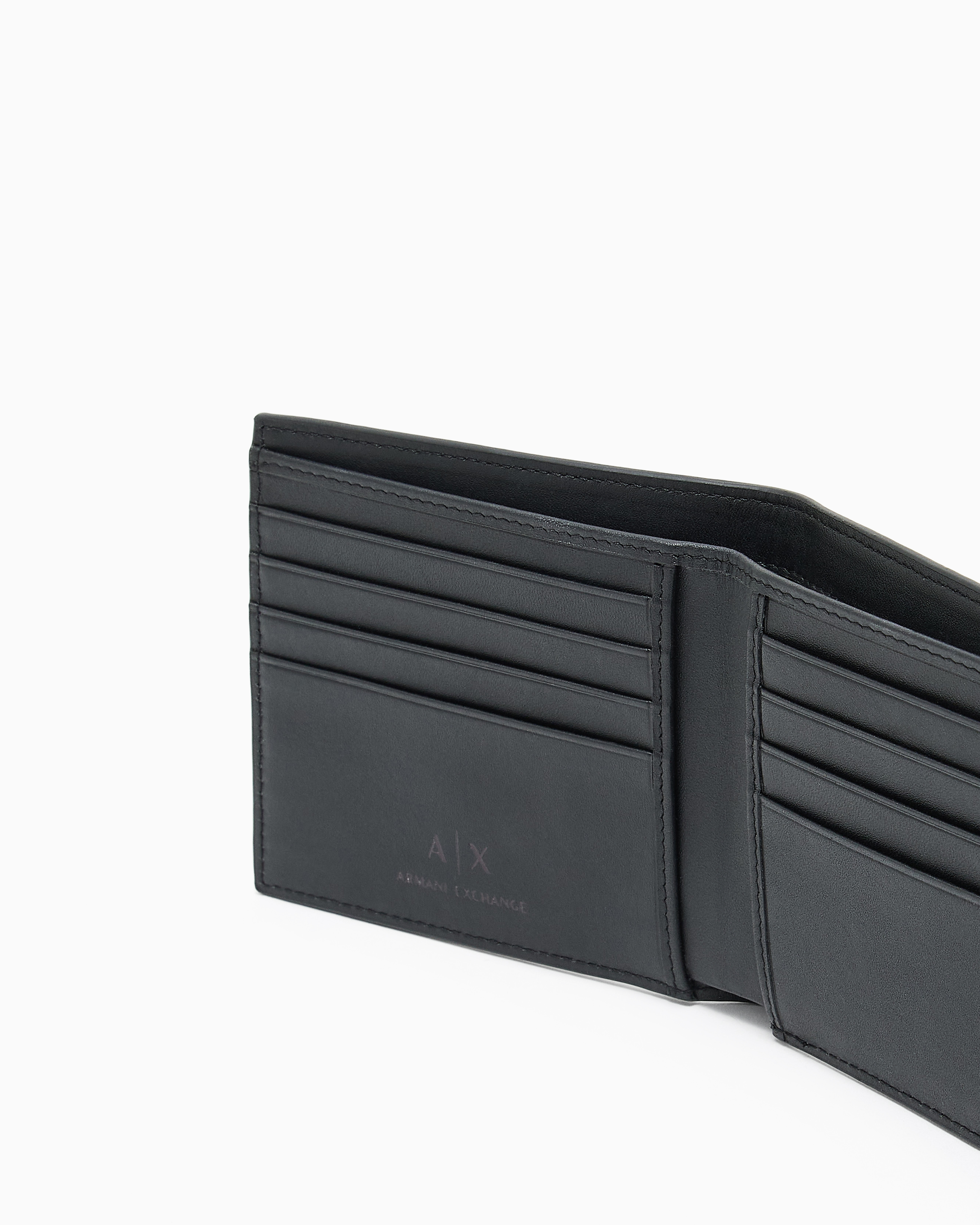 Wallet with embossed pattern | Armani Exchange