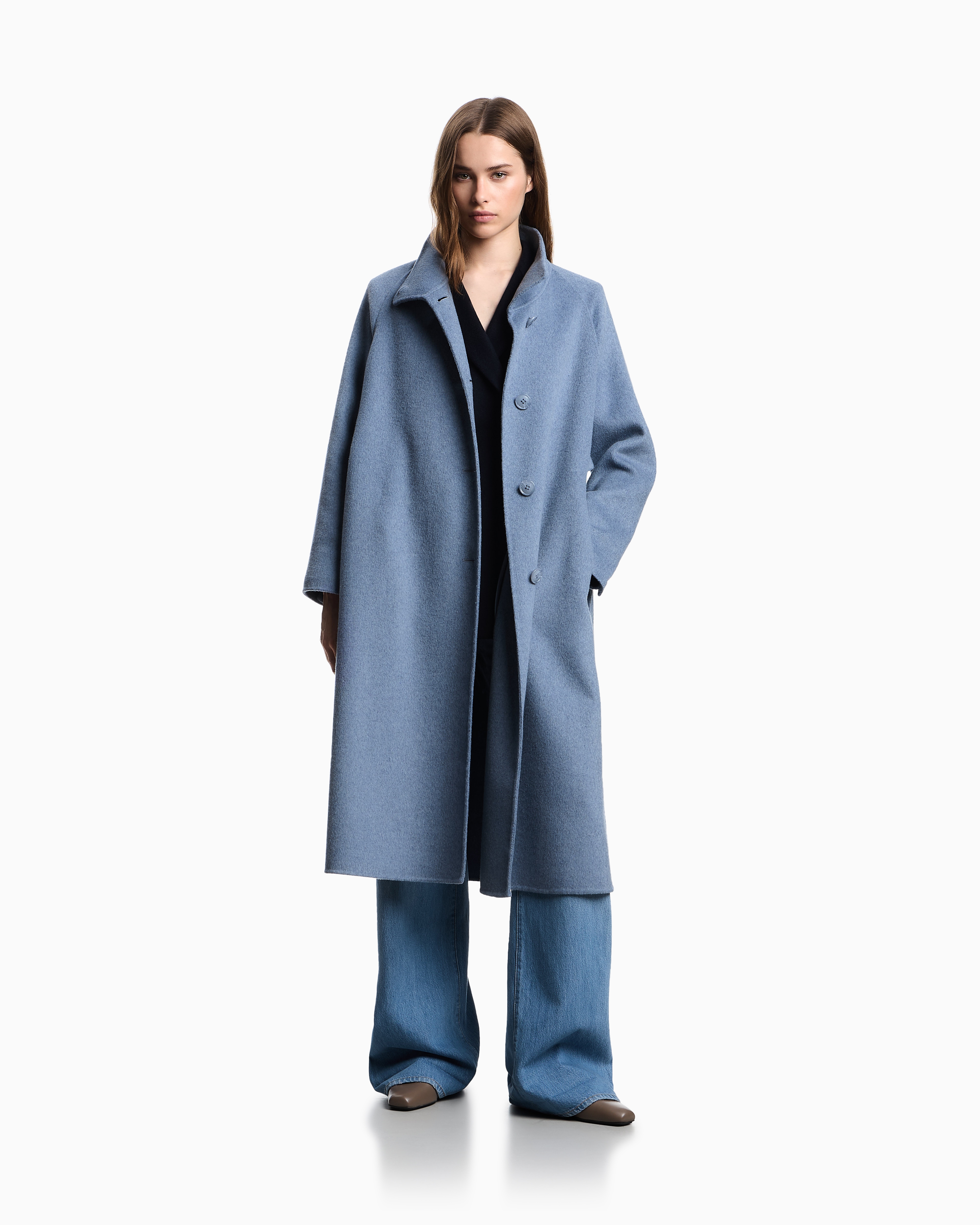Women's Coats: elegant coats, overcoats | Emporio Armani