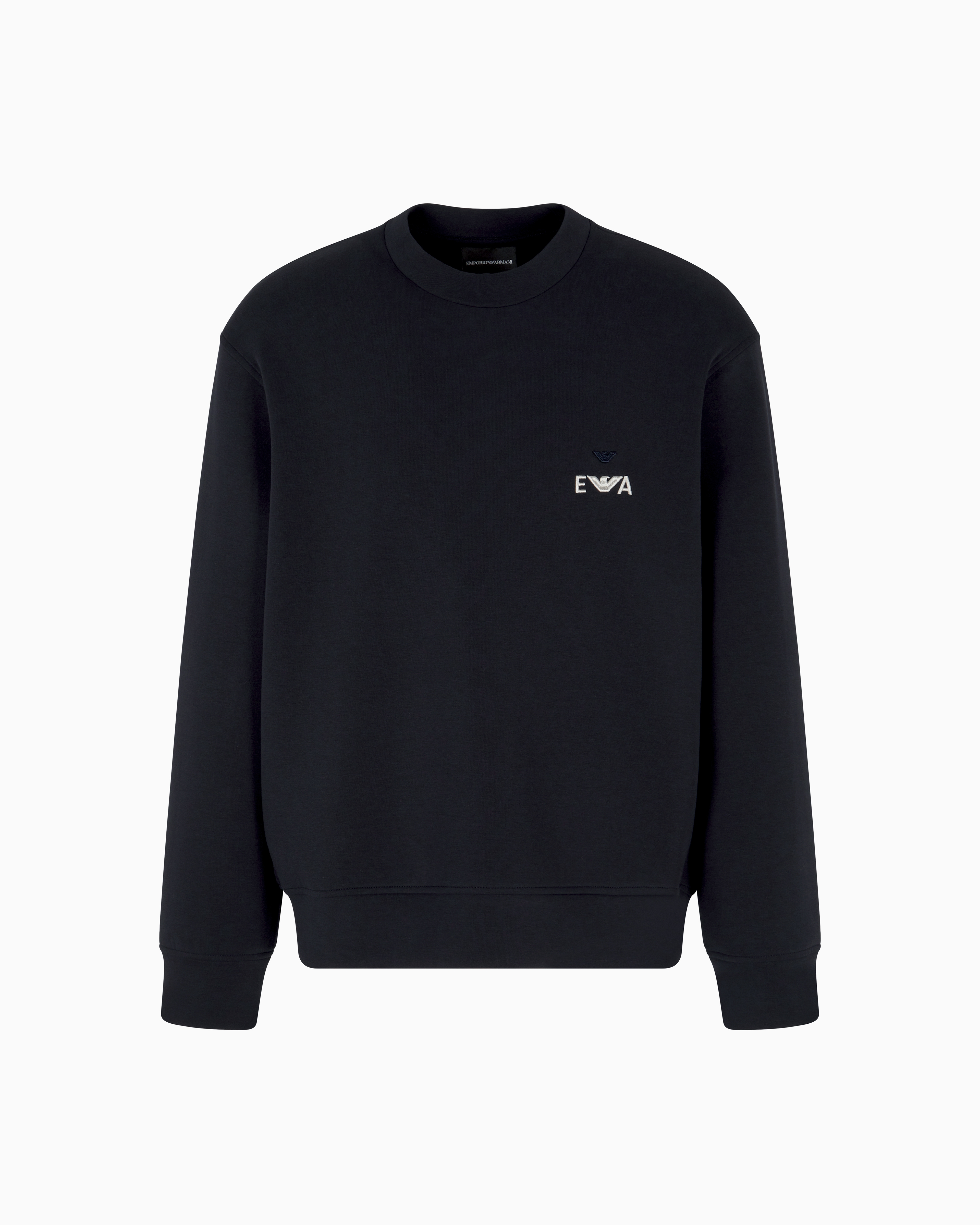 ASV jersey sweatshirt with super-embossed EA embroidery ASV jersey sweatshirt with super-embossed EA embroidery