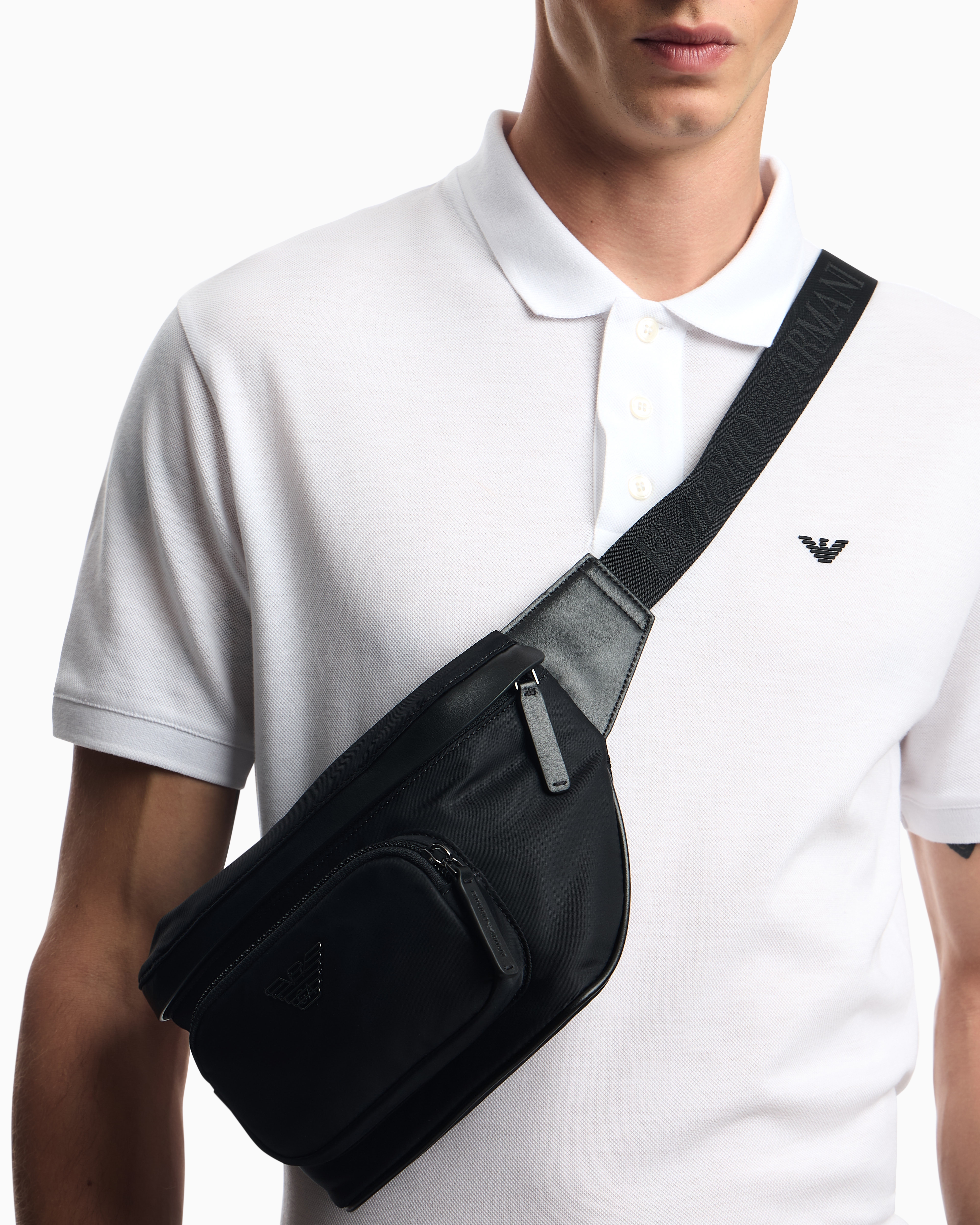 Armani Sacoche A Main Homme Sac Banane Homme Emporio Armani Sac