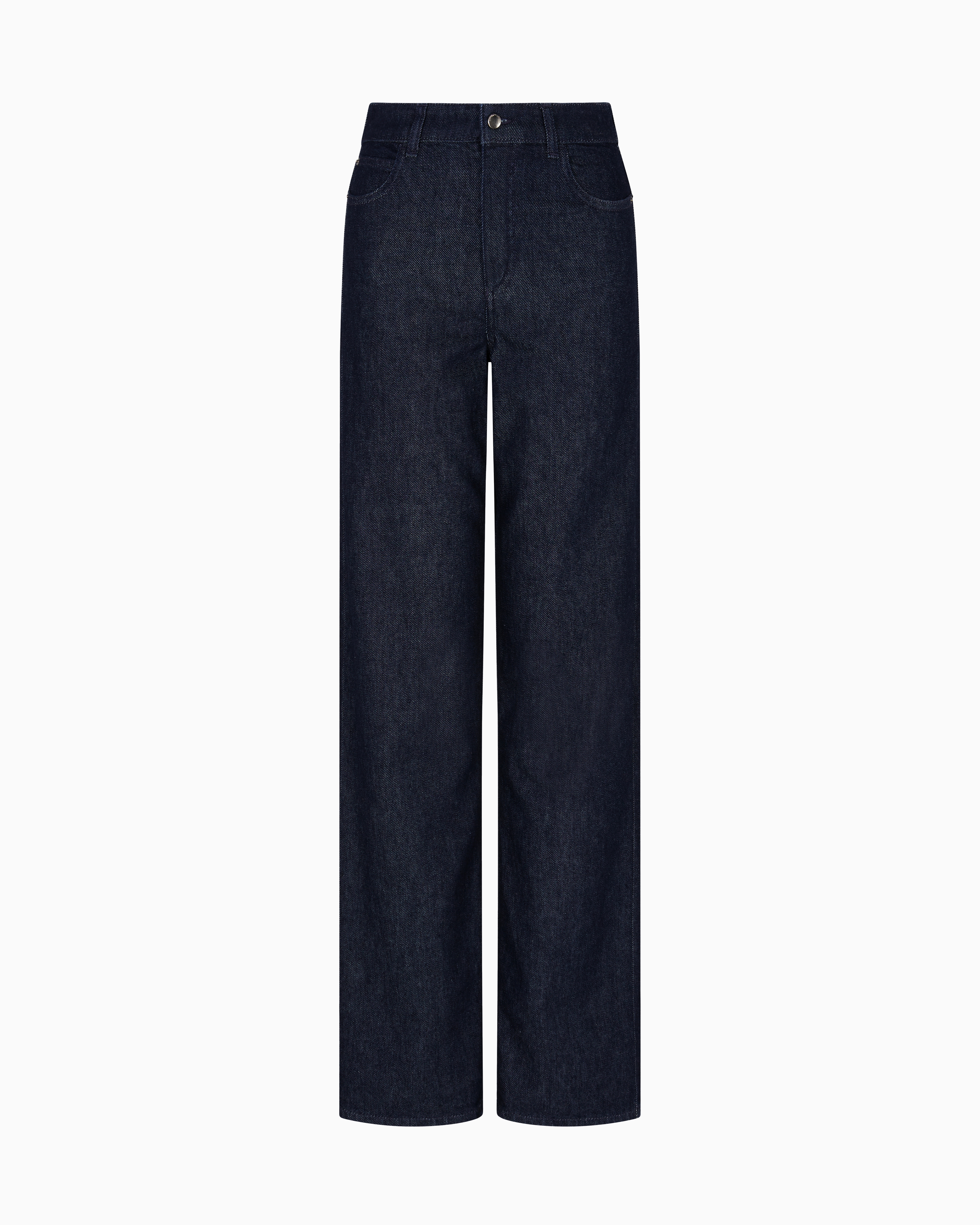 パンツ 2000s Emporio Armani baggy wide denim Women's Jeans - Denim Clothing | Emporio Armani