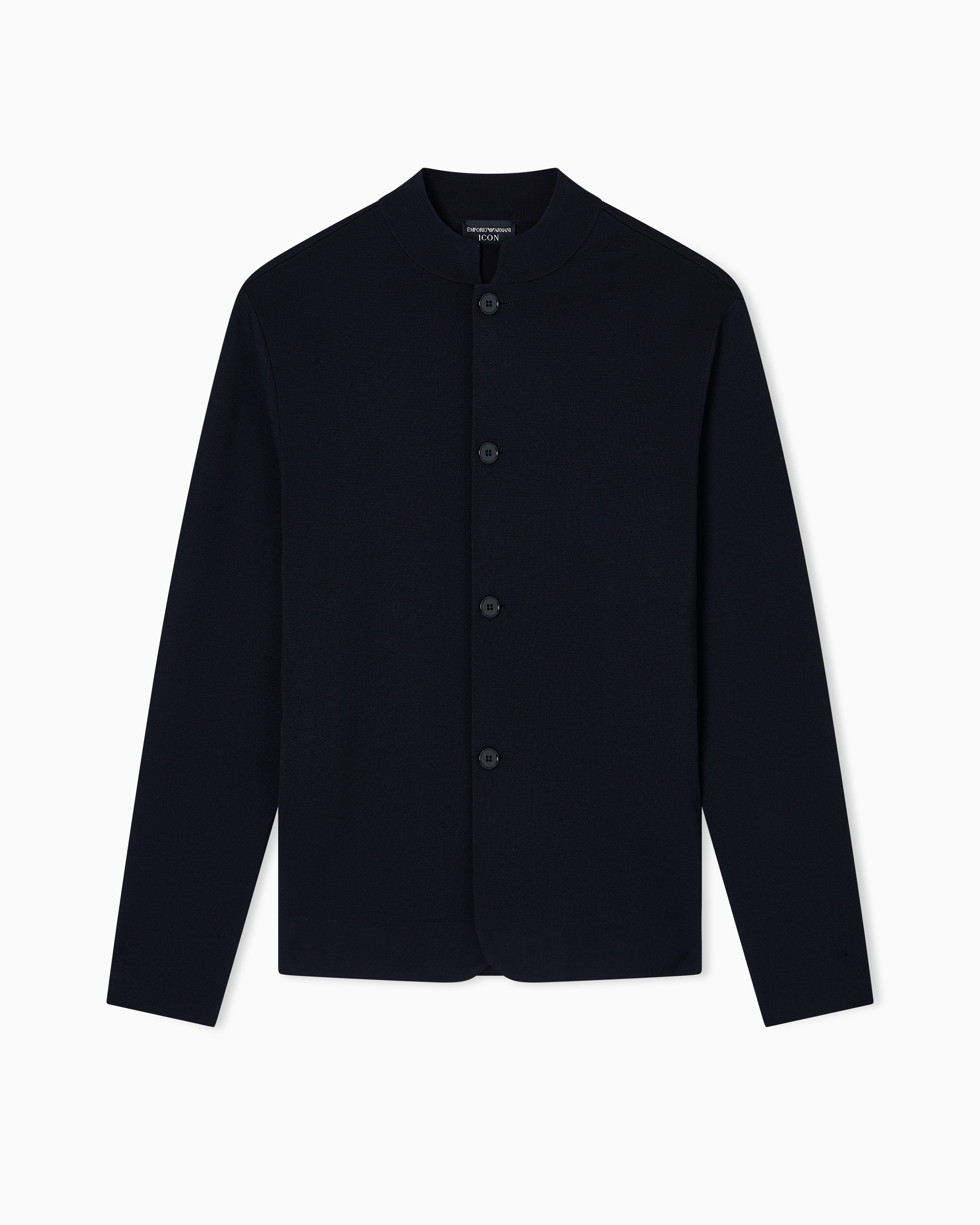 【EMPORIO ARMANI】NO COLLAR JACKET 281T EMPORIO ARMANI】NO COLLAR JACKET 281T Men's Jackets and Gilets