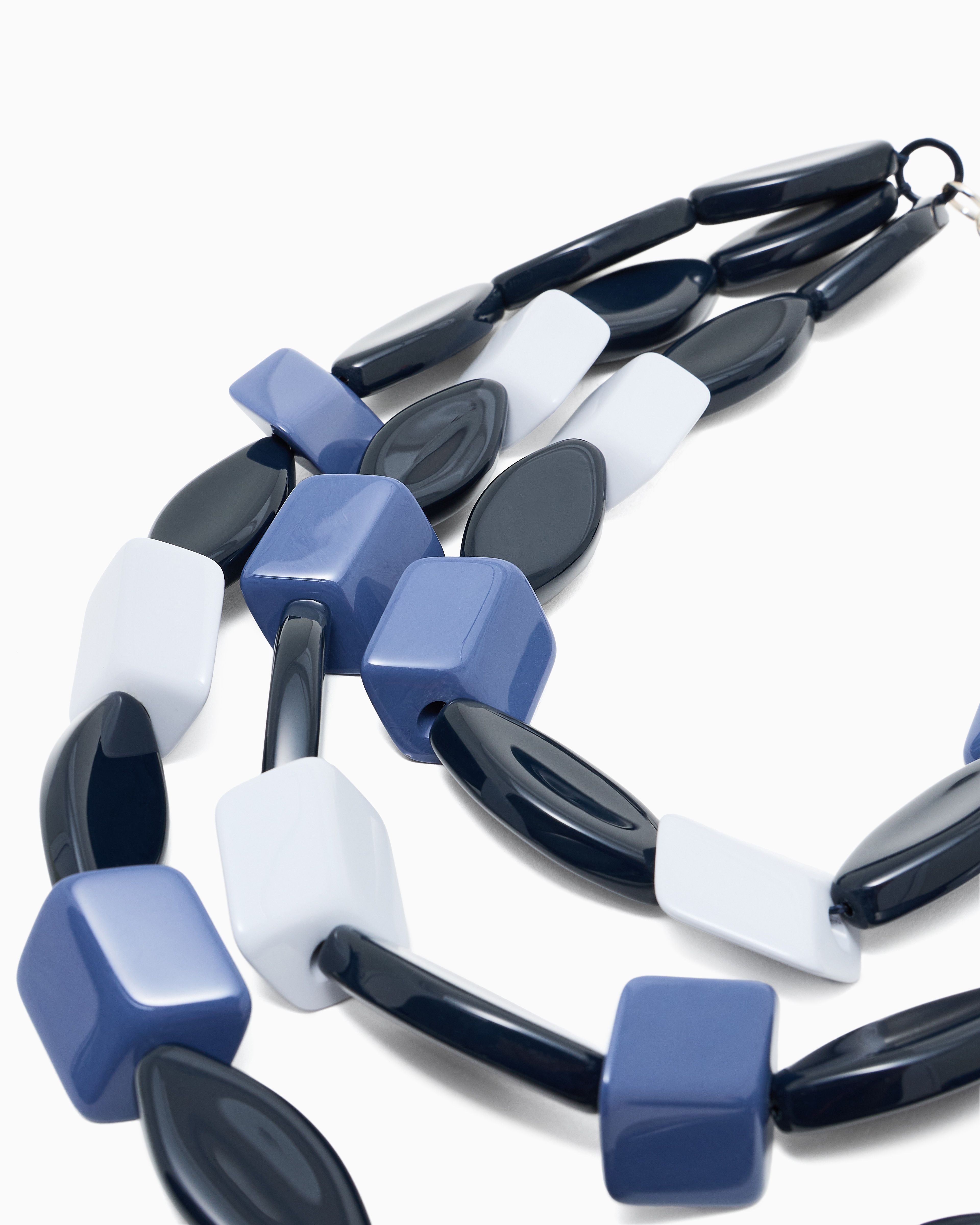 多連ネックレス マルチフォーム ジェムストーン | Emporio Armani