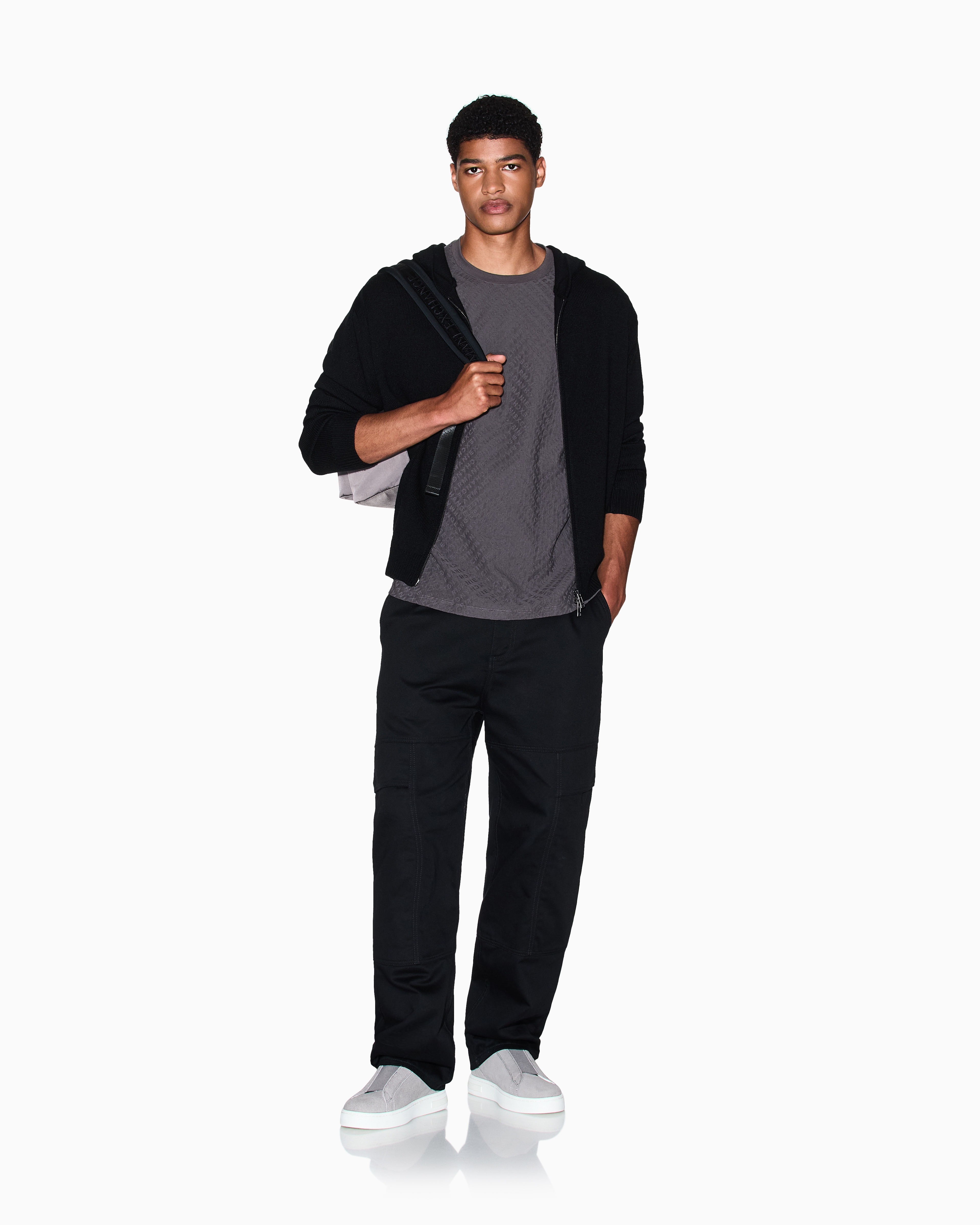 ARMANI EXCHANGE ニットジャケットコート 新品未使用品 undefined