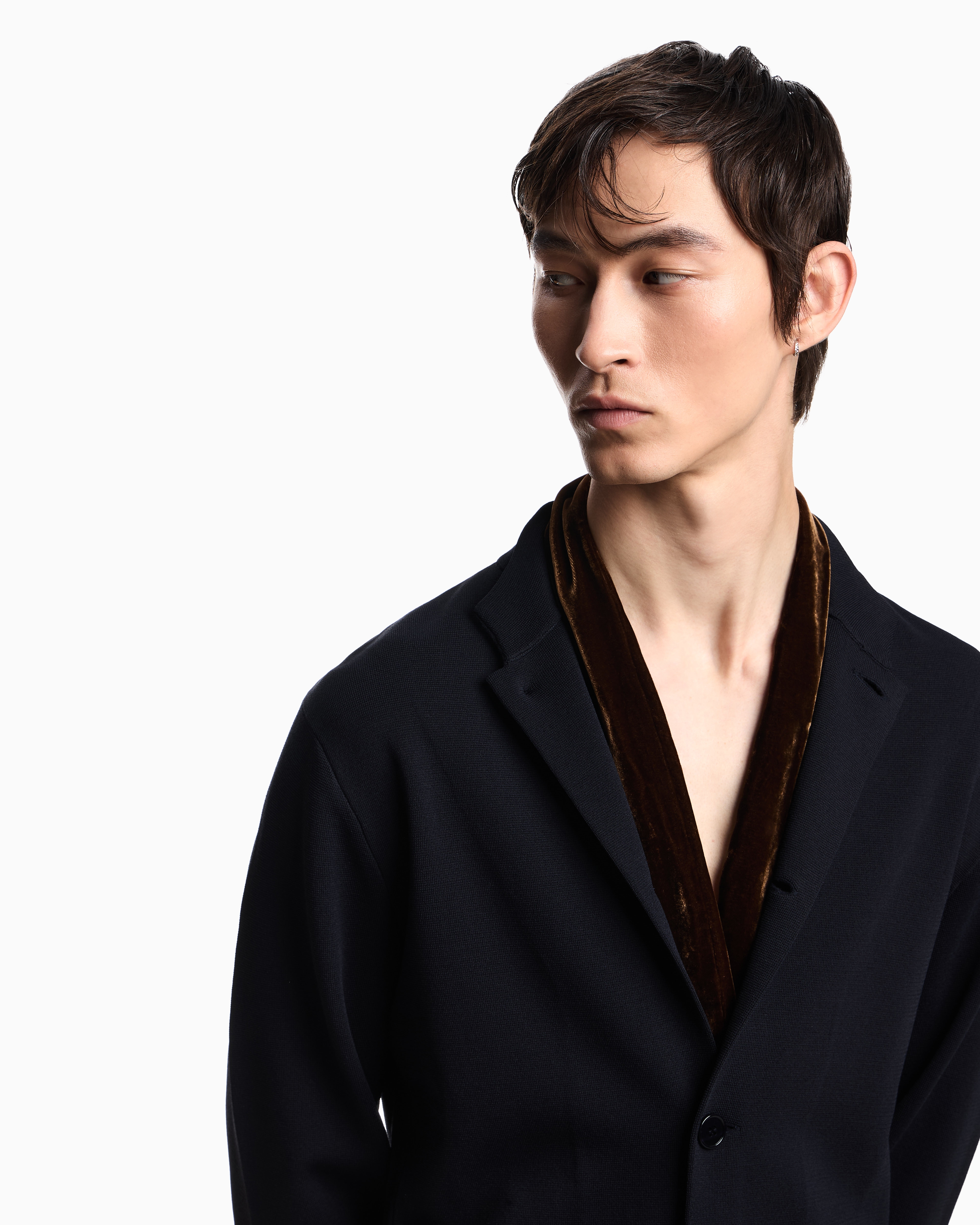 ひ*る様 GIORGIO ARMANI　ニットジャケット ひ*る様 GIORGIO ARMANI ニットジャケット