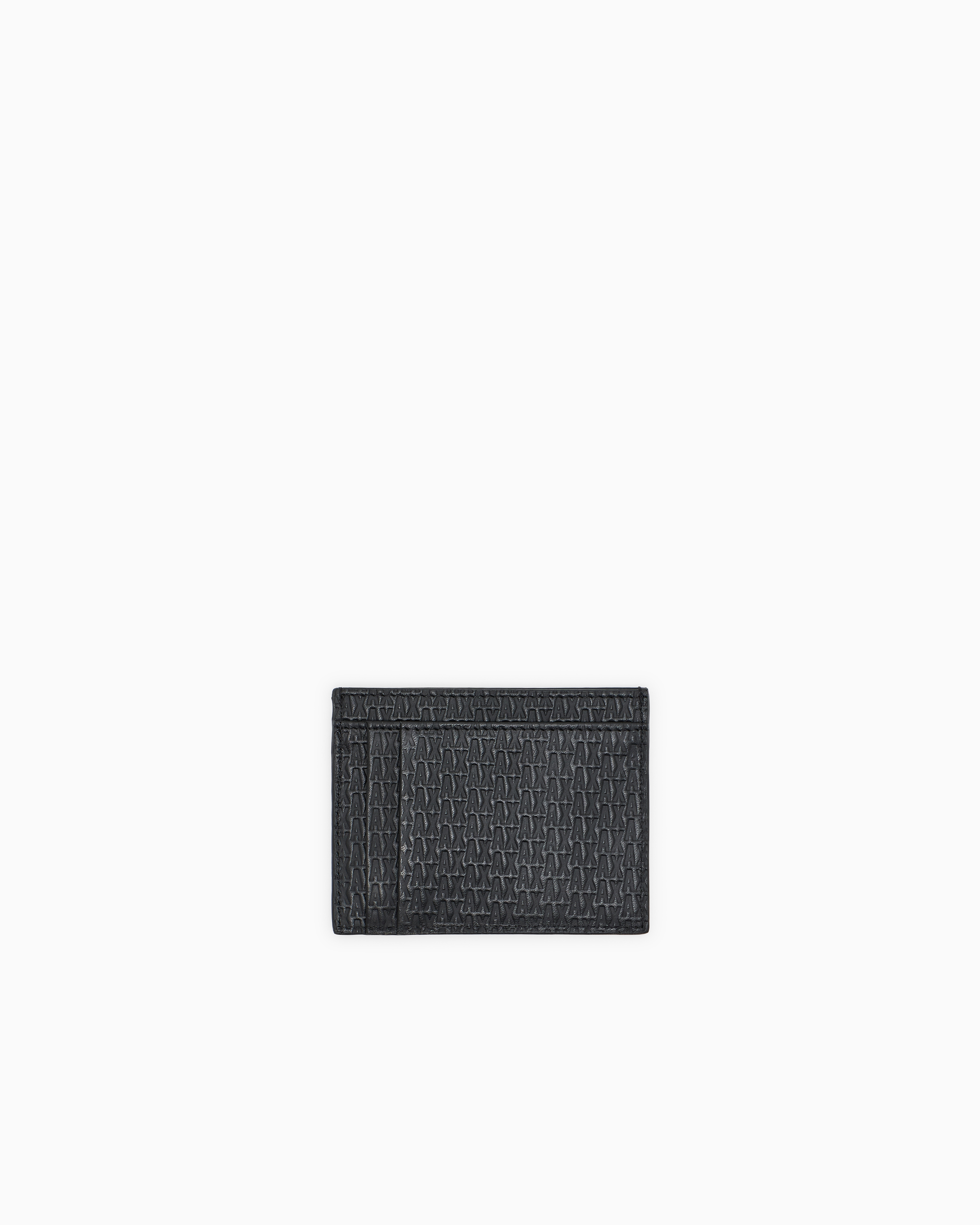Armani Exchange - Leather goods Sets, Man, Black, Size: TU