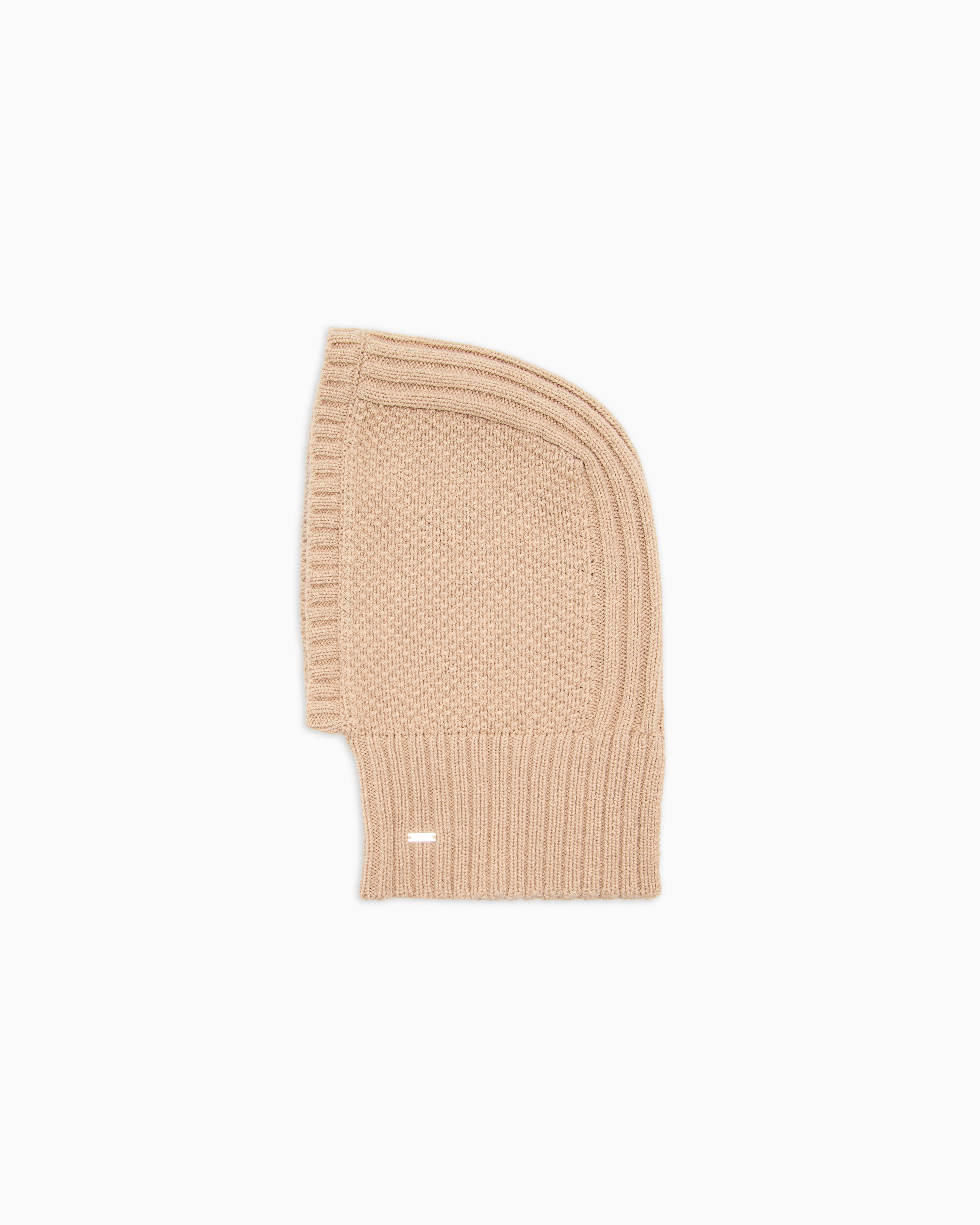 Armani Exchange - Balaclavas, Woman, Camel, Size: TU