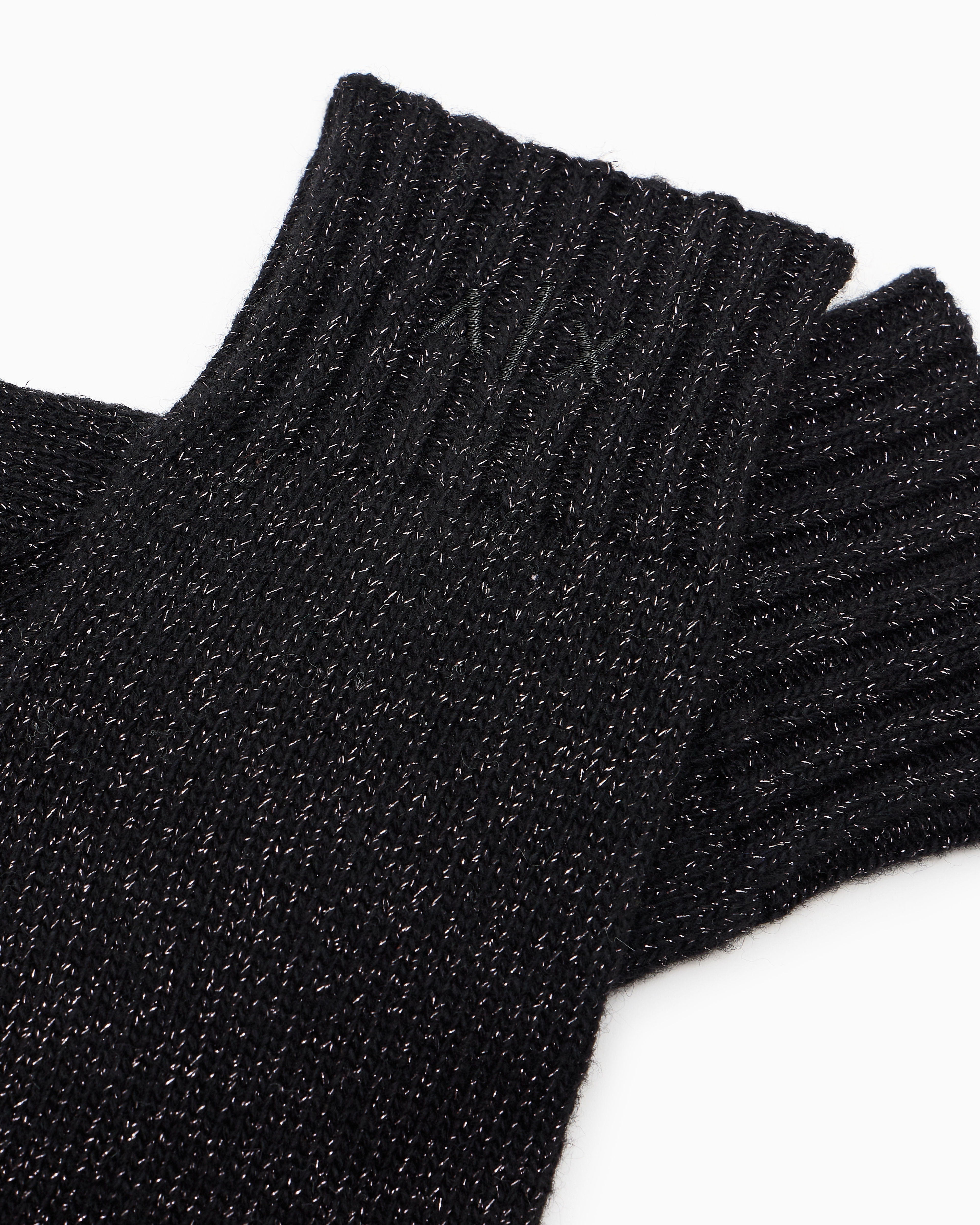 Gloves with logo | Armani Exchange