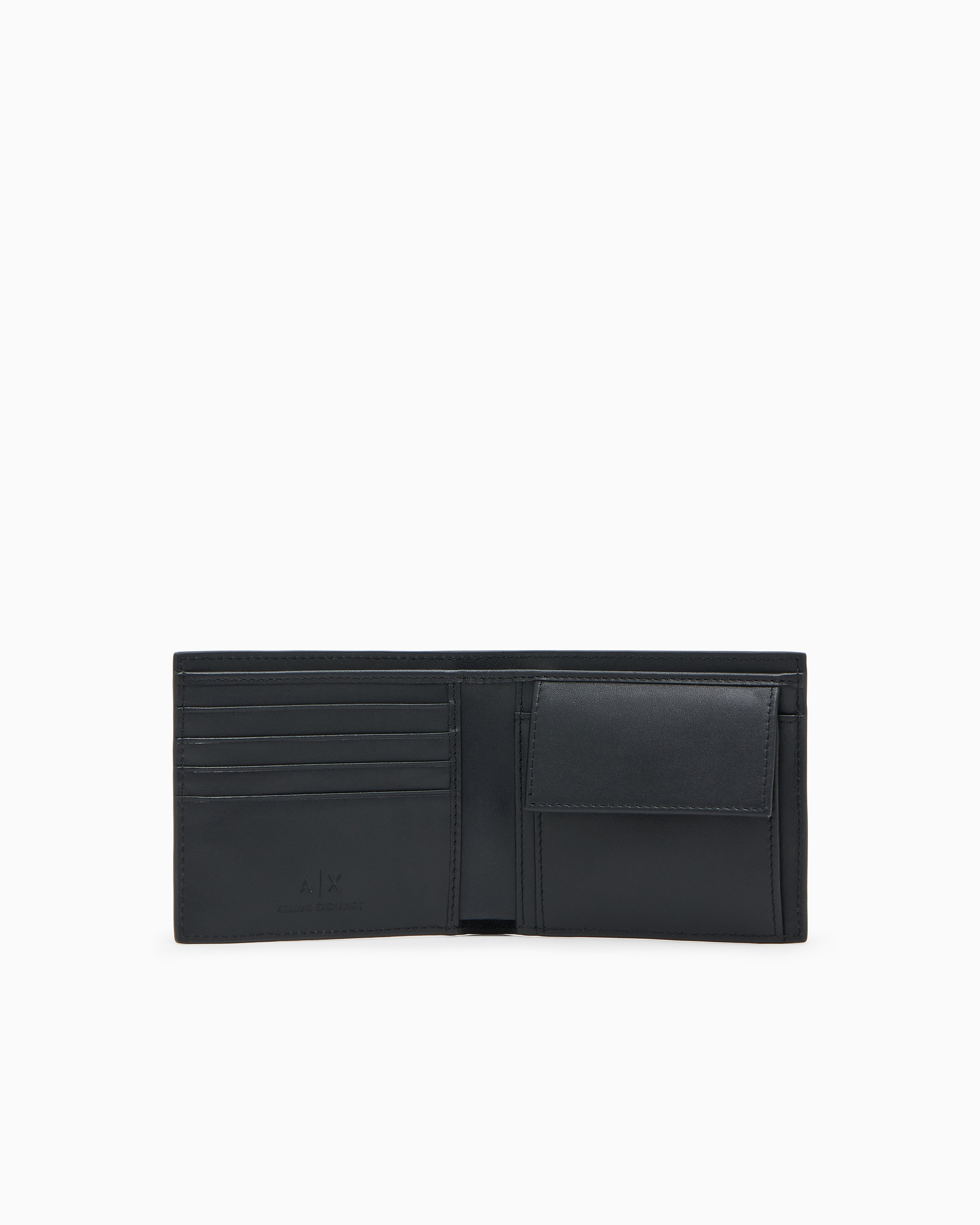 Armani Exchange - Leather Gift Set, Man, Black, Size: TU