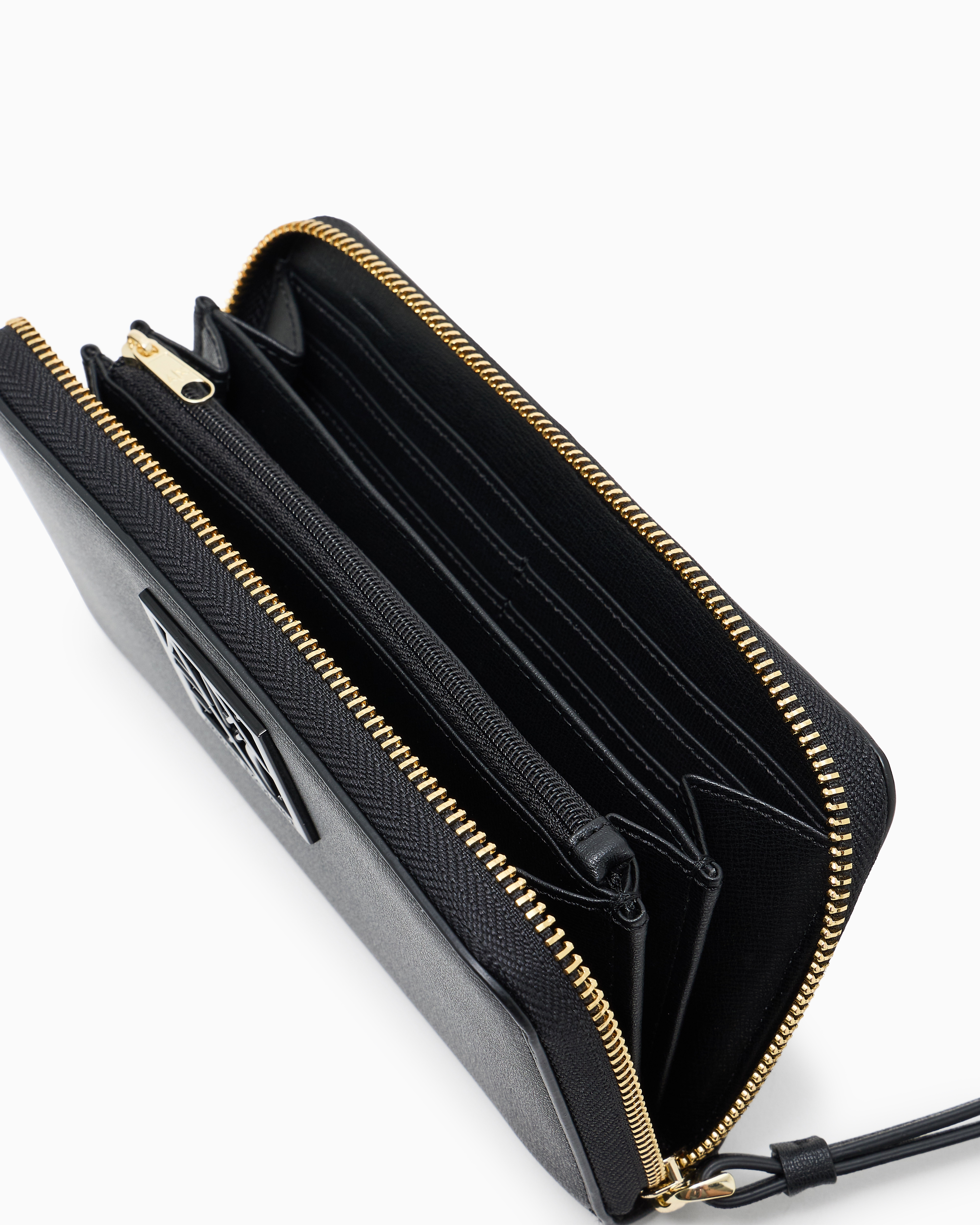 ラウンドジップ長財布 | Armani Exchange
