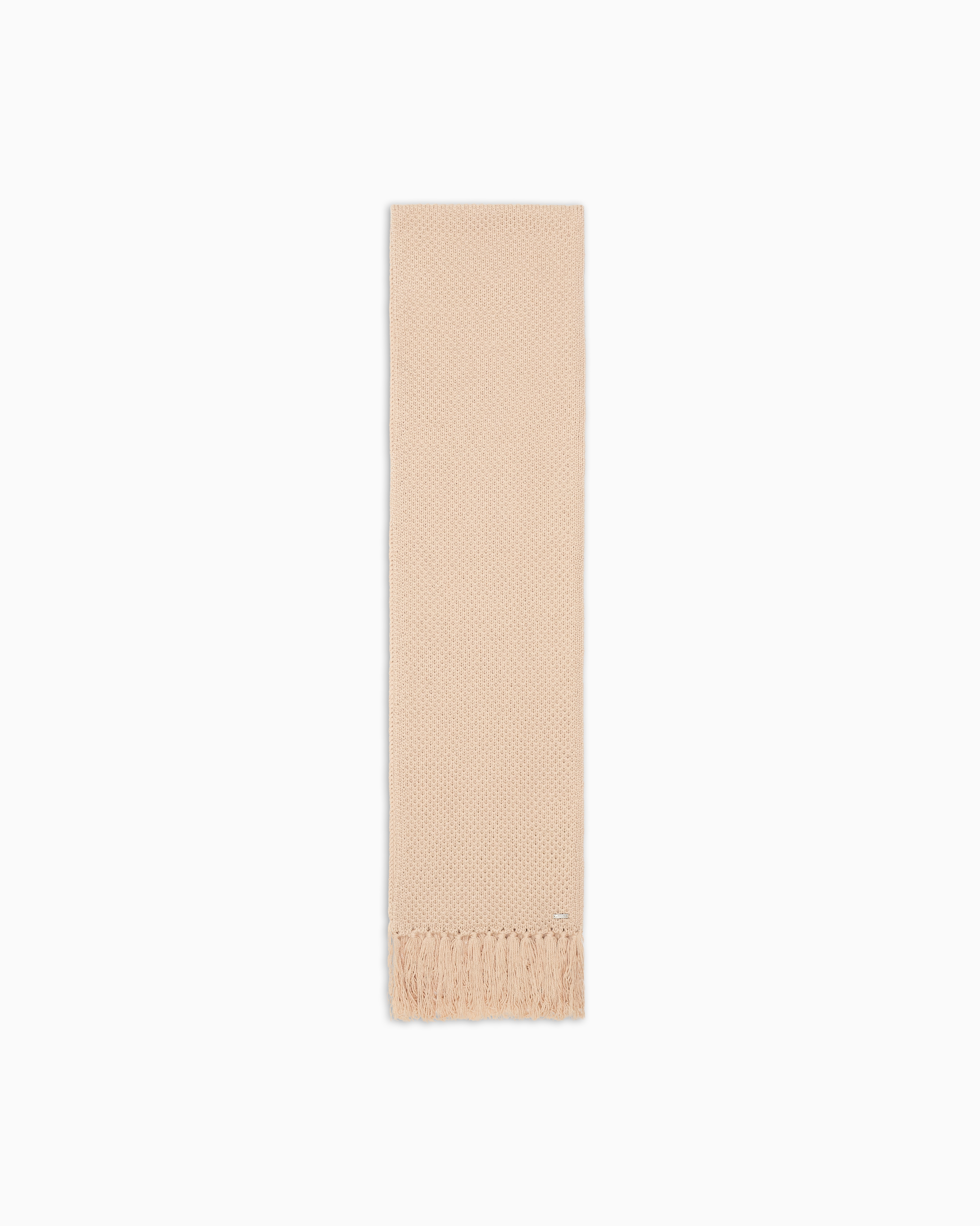 Armani Exchange - Scarves, Woman, Camel, Size: TU