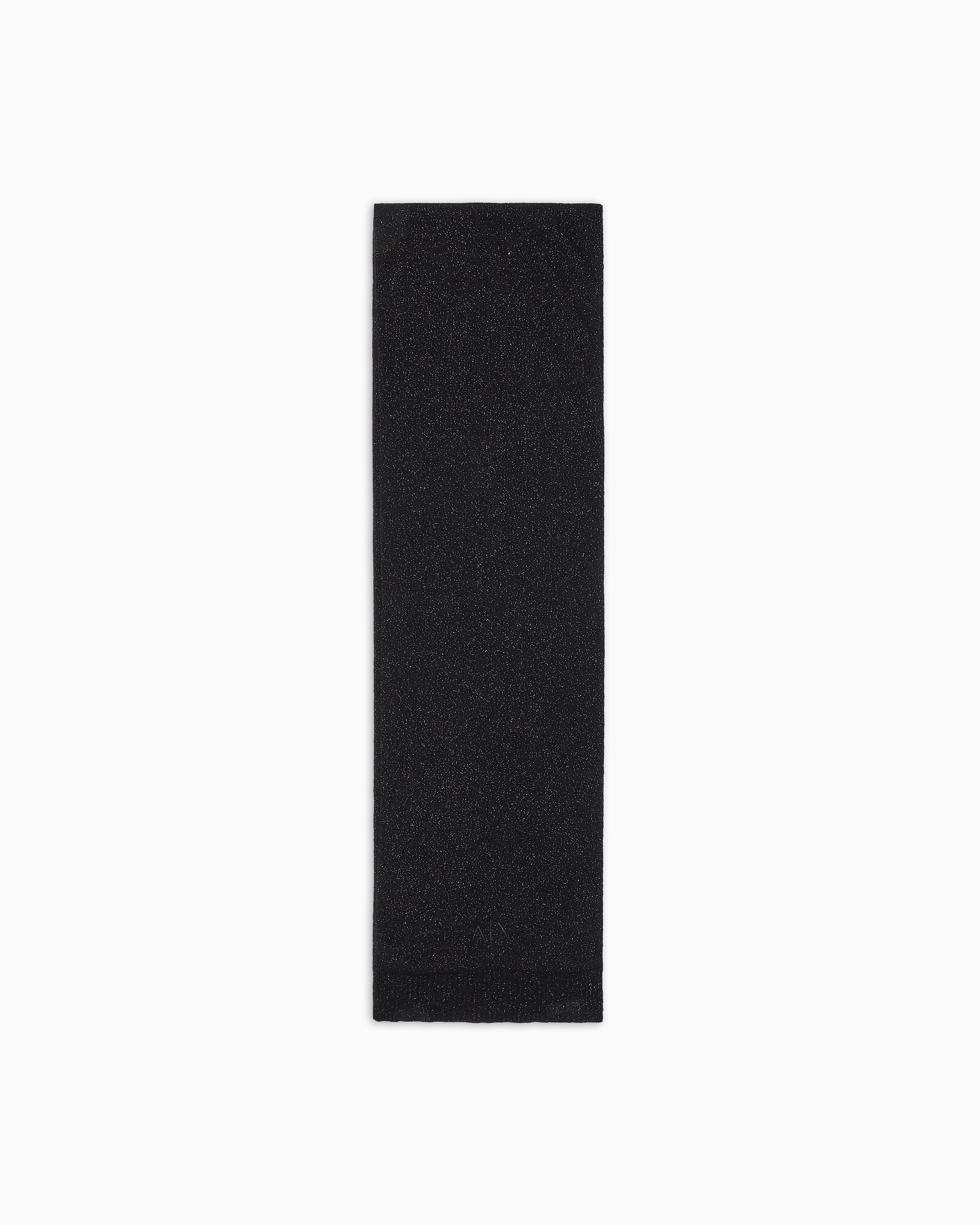 Armani Exchange - Scarves with logo, Woman, Black, Size: TU