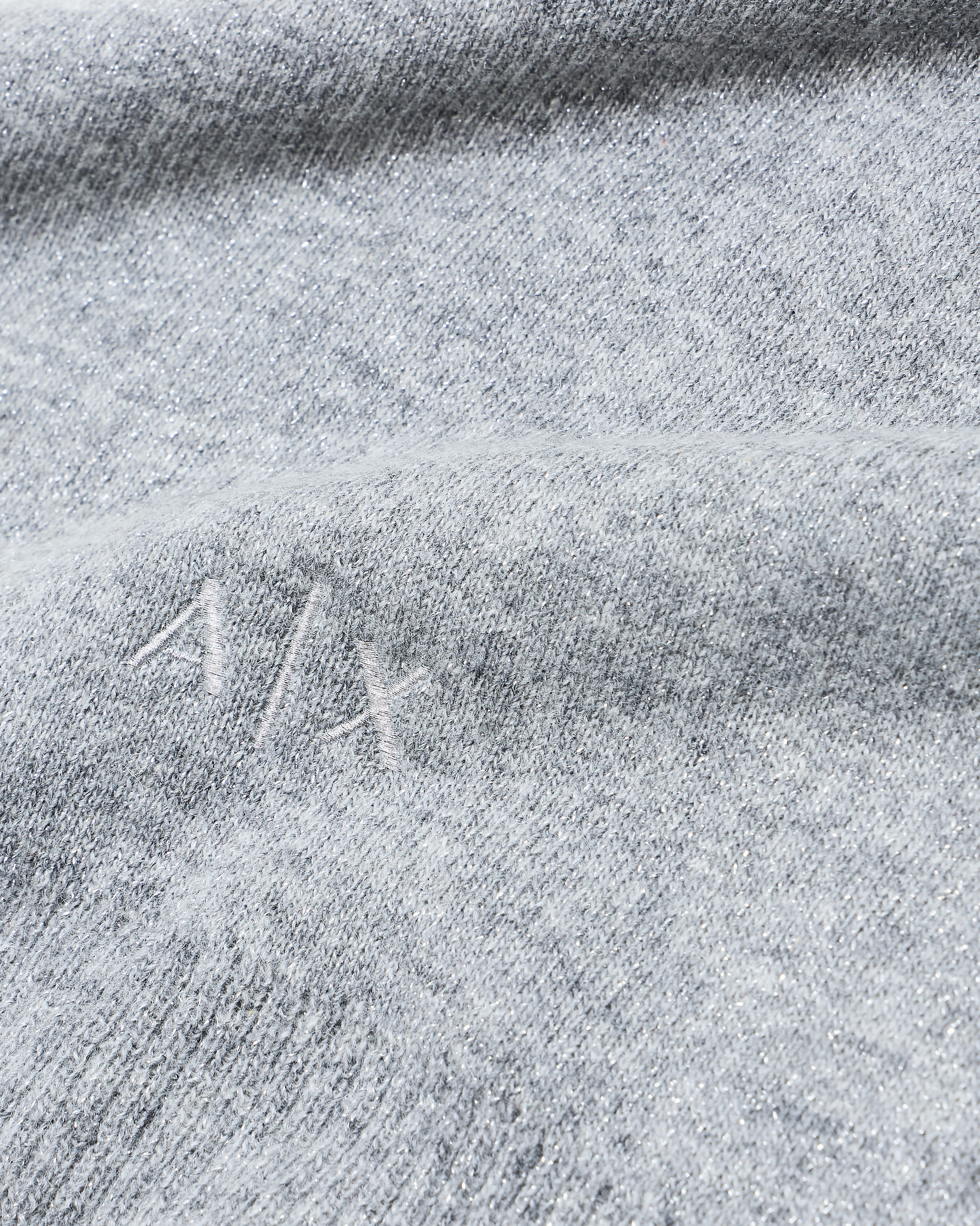 Armani Exchange - Scarves with logo, Woman, Silver, Size: TU