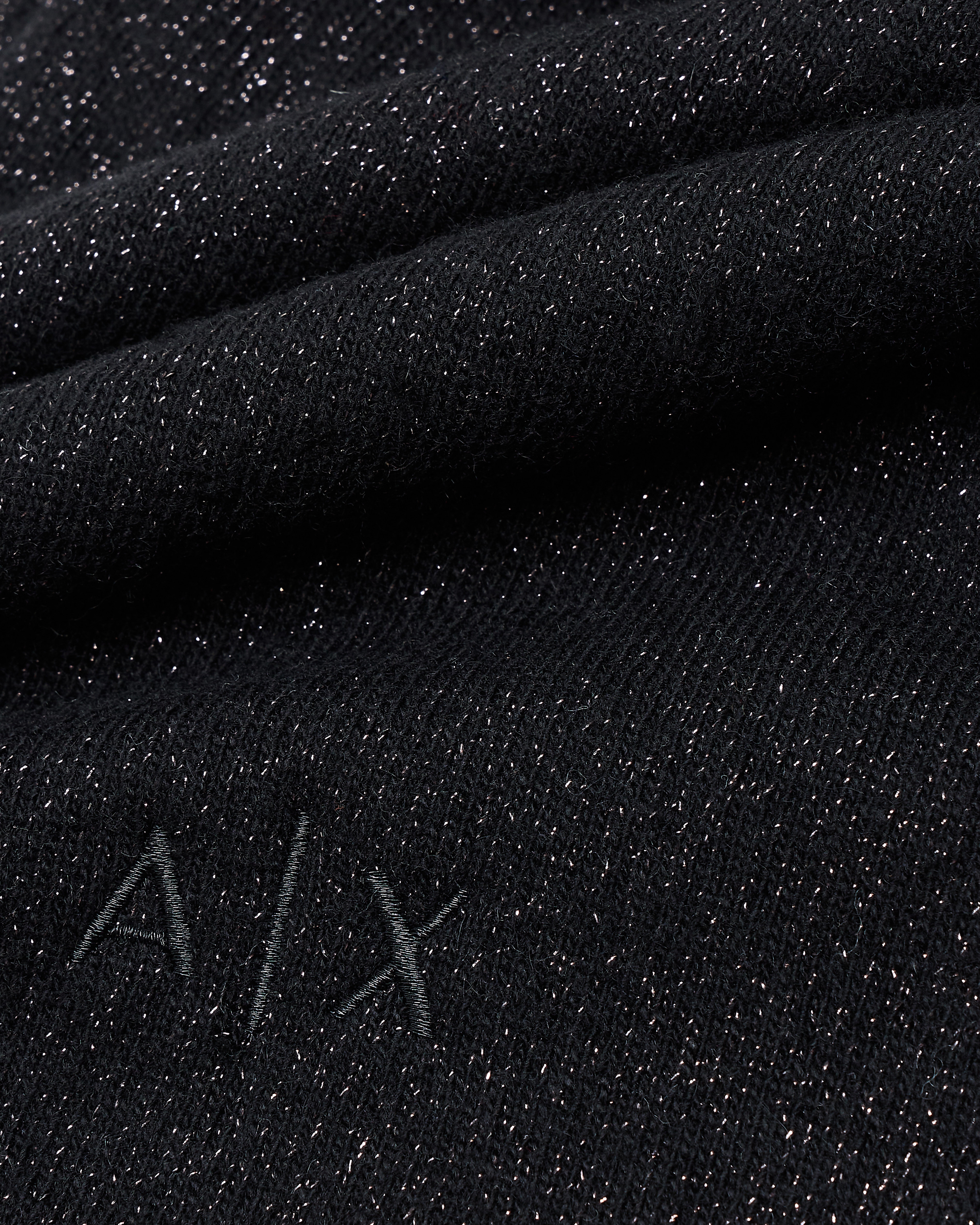 Armani Exchange - Scarves with logo, Woman, Black, Size: TU
