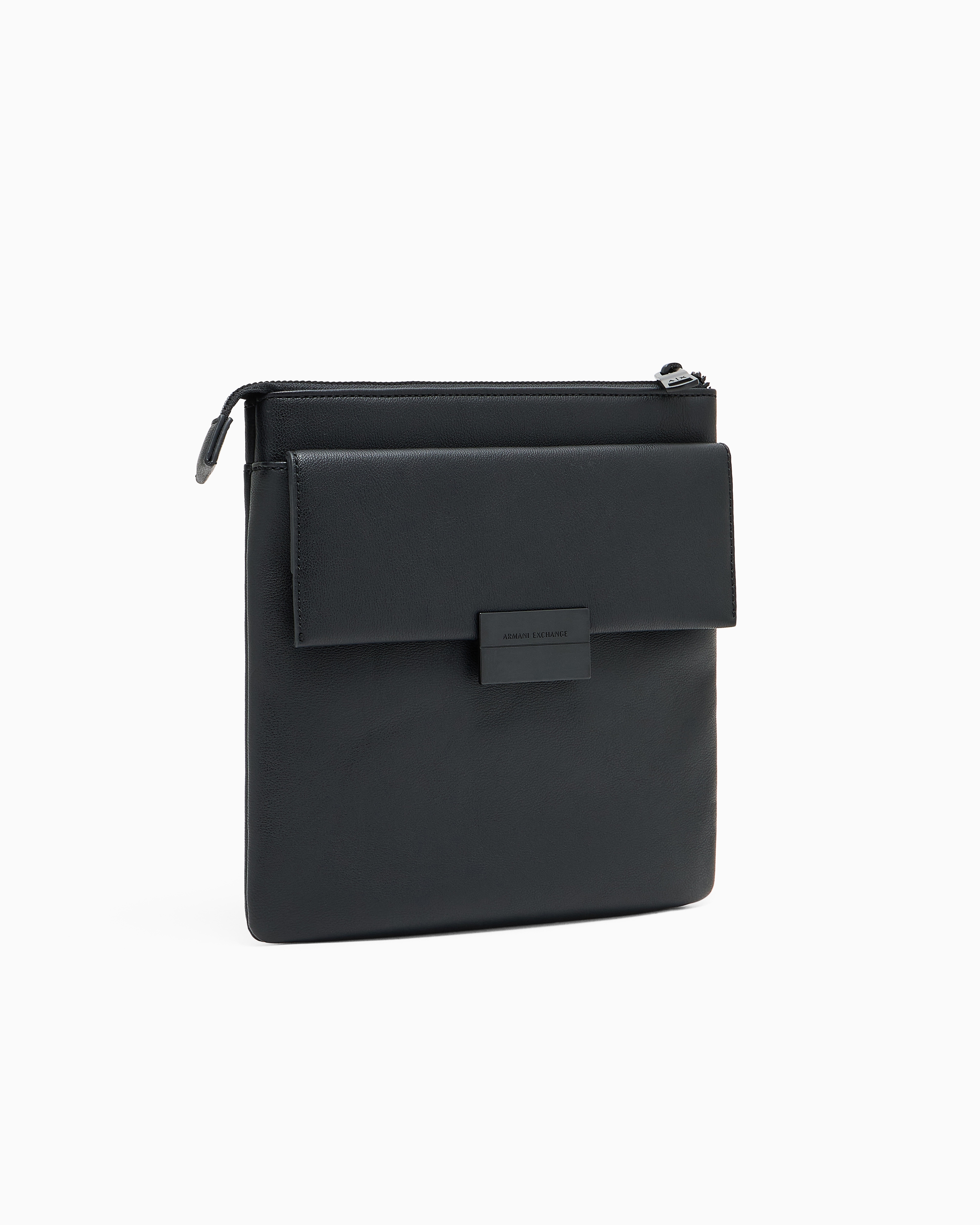 Messenger bag with flap