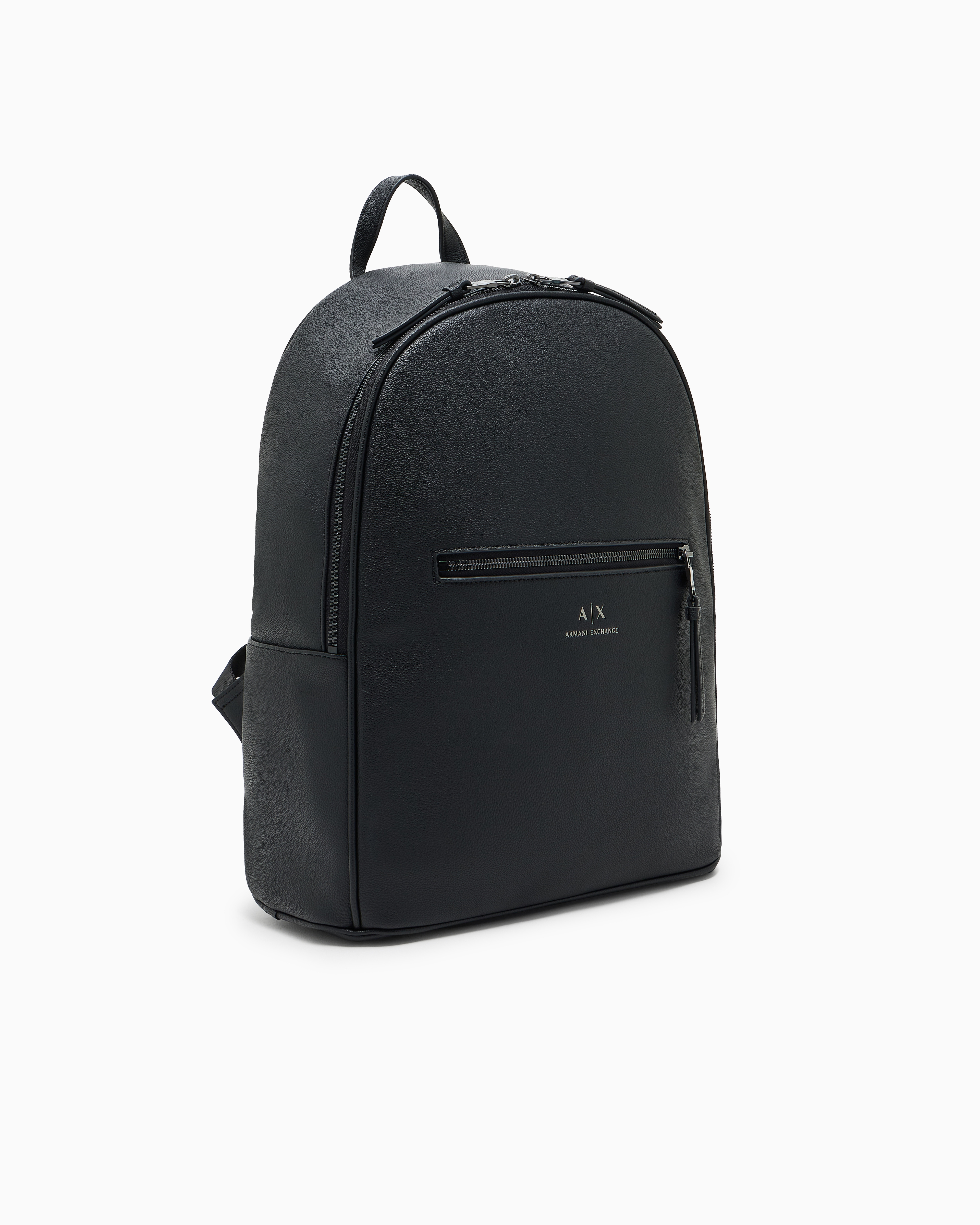 Armani Exchange - Backpack with logo, Man, Black, Size: TU