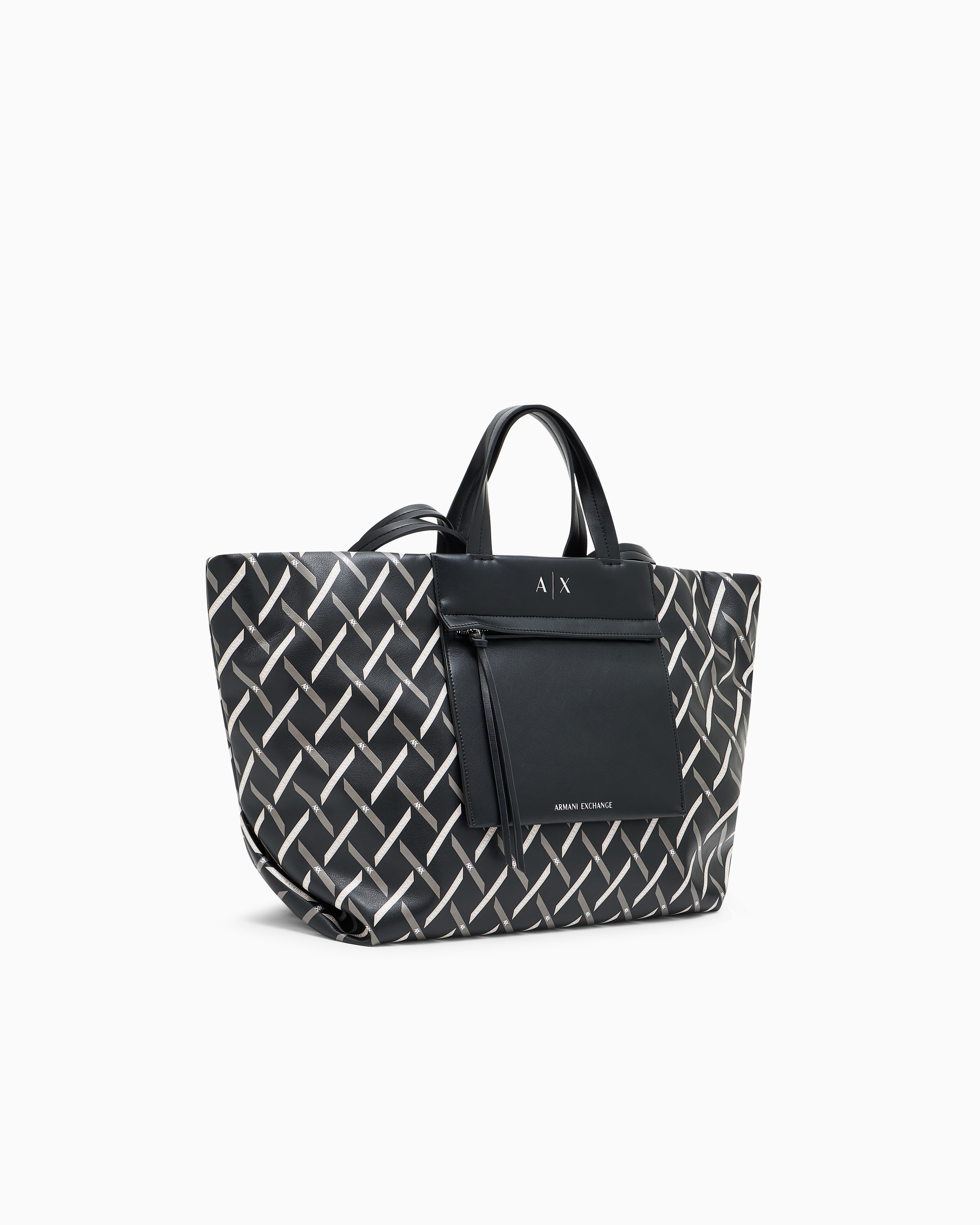 Large shopper bag with two handles