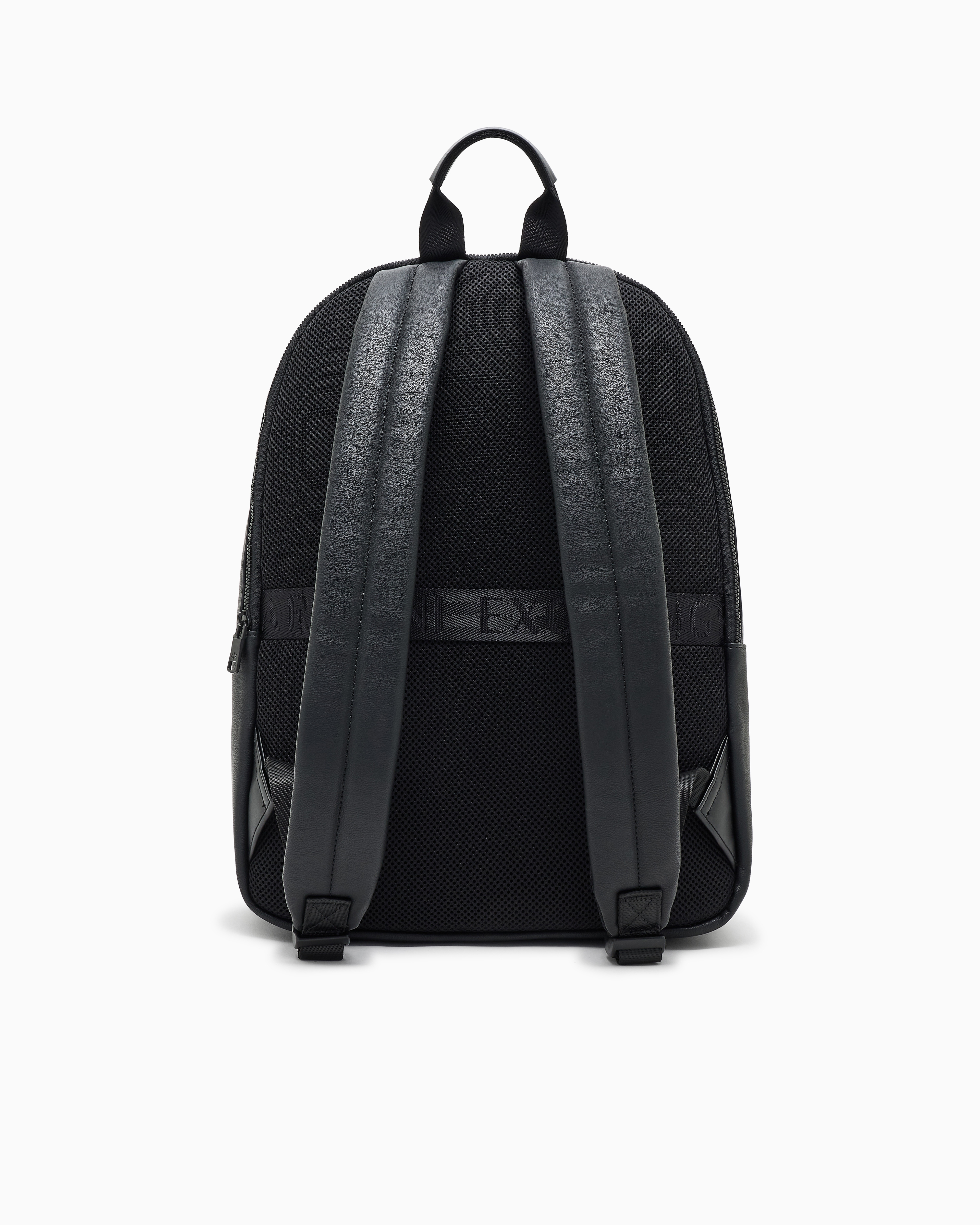 Armani Exchange - Backpack in smooth material, Man, Black, Size: TU