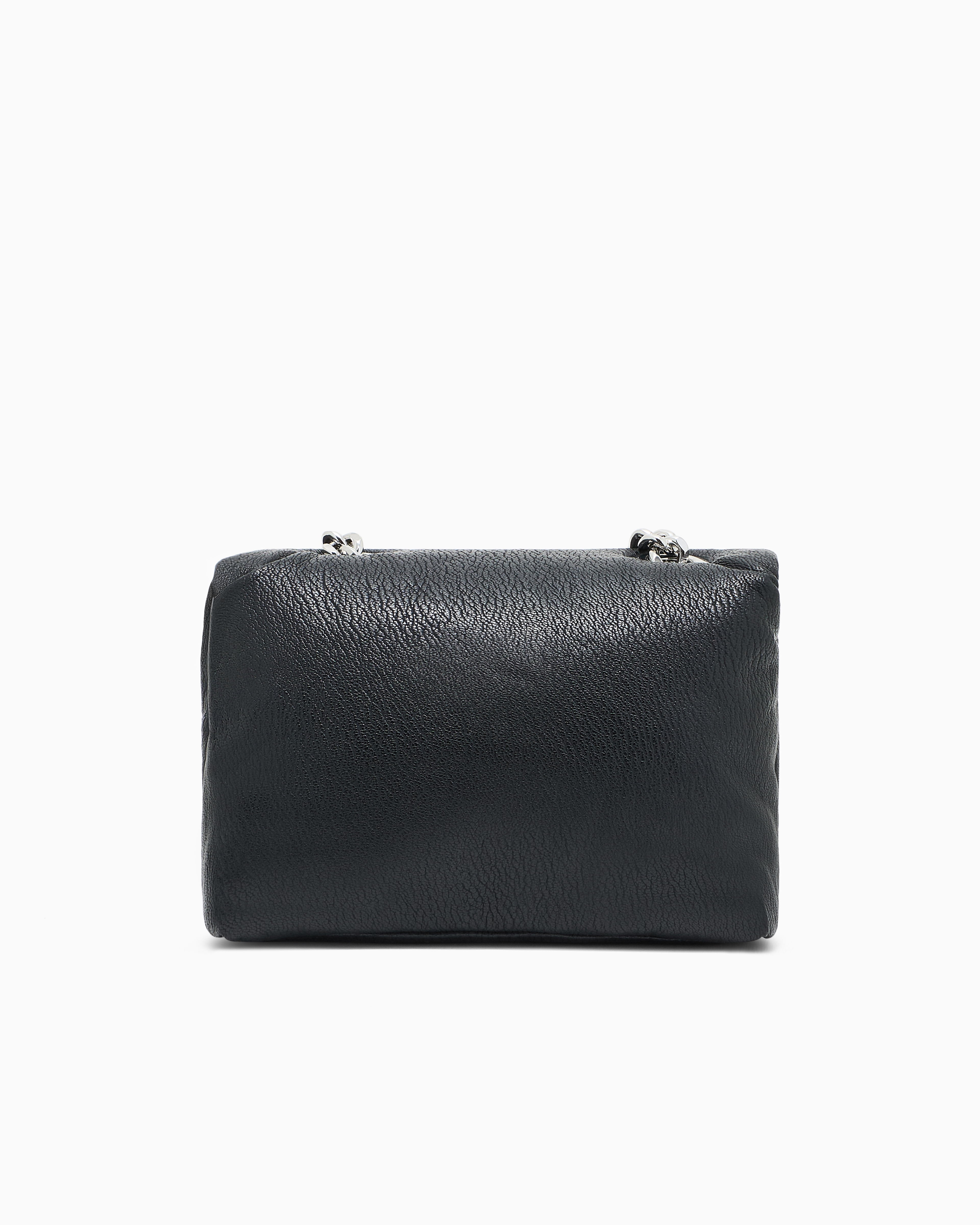 Armani Exchange - Shoulder bag with metal details, Woman, Black, Size: TU