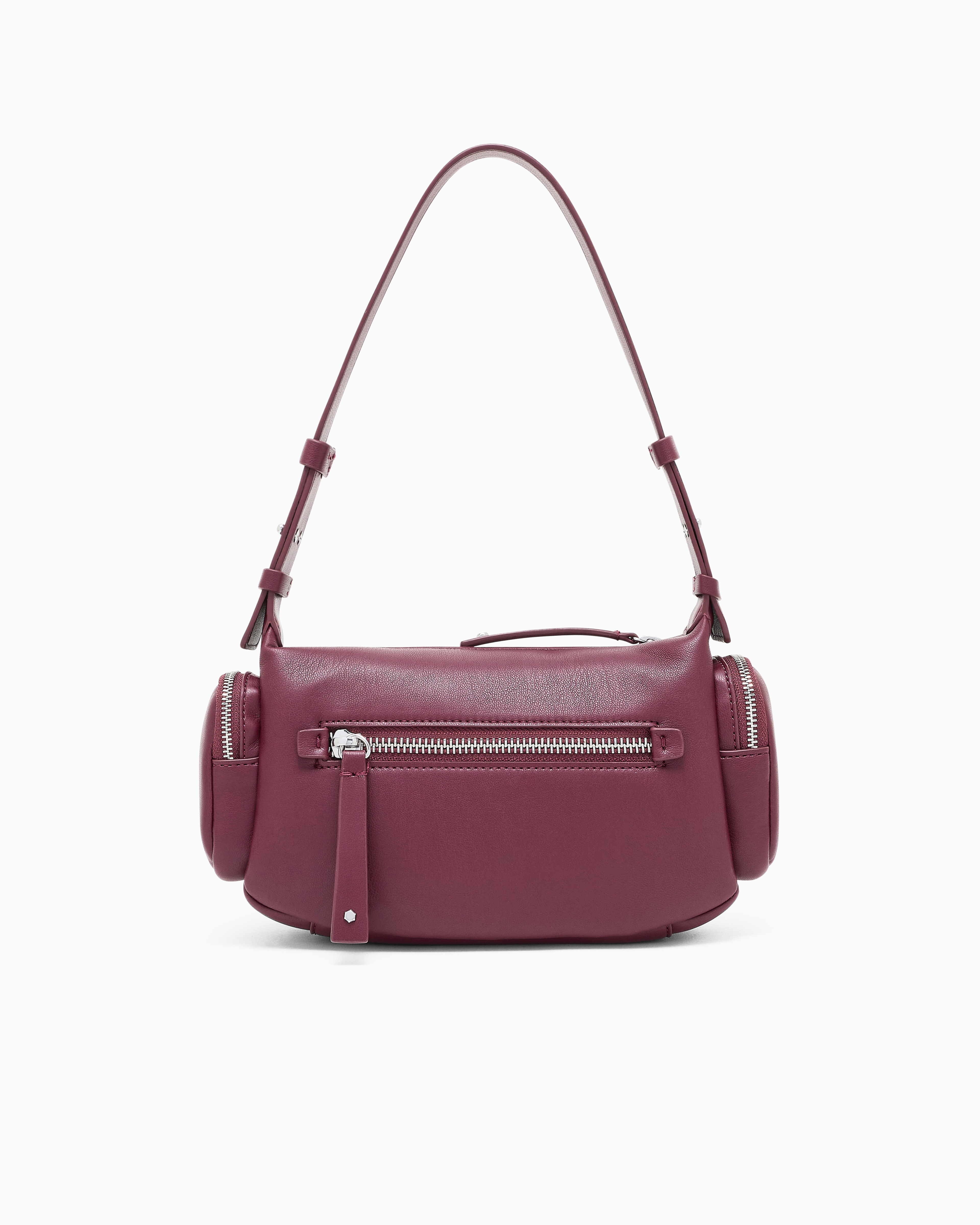 バッグ Emperio Armani Burgundy 2way Shoulderbag undefined