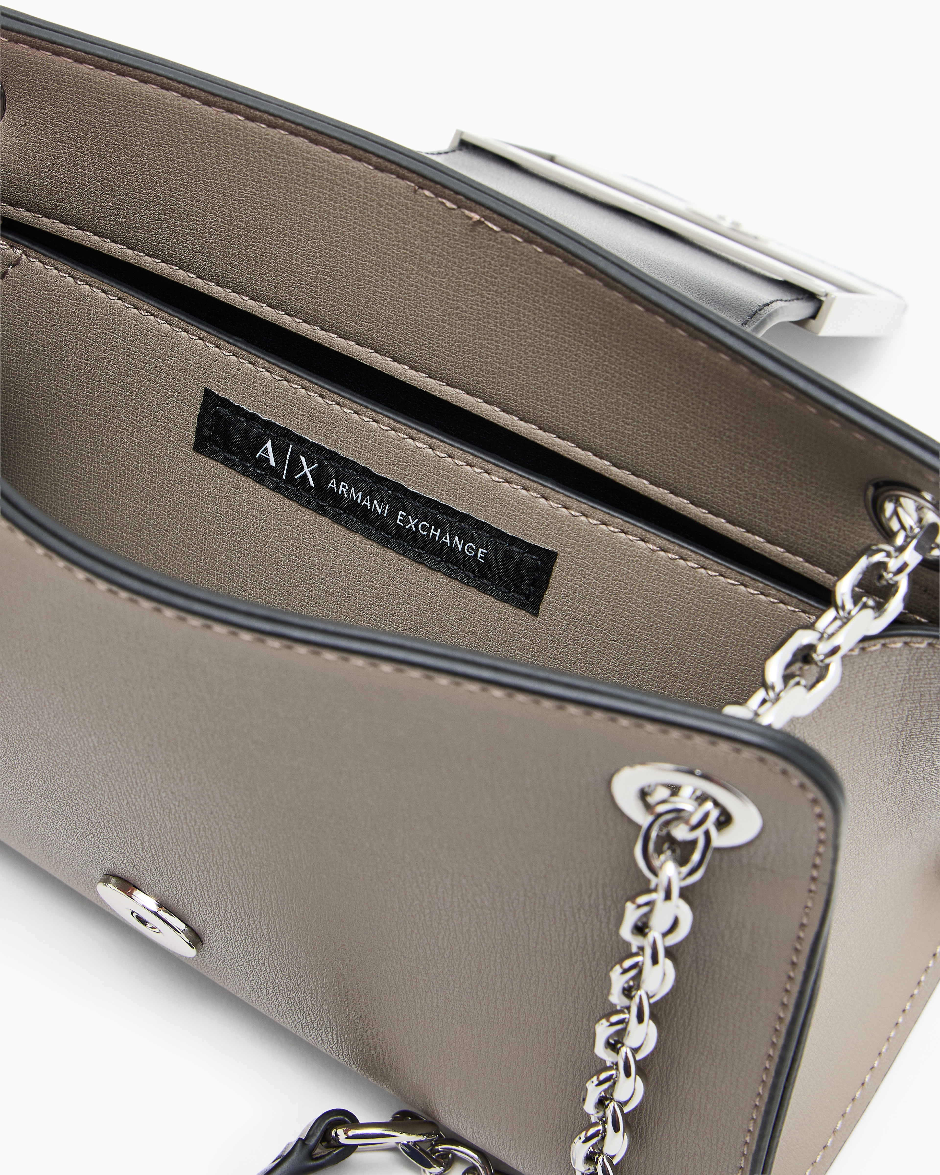 Mini bag in technical fabric