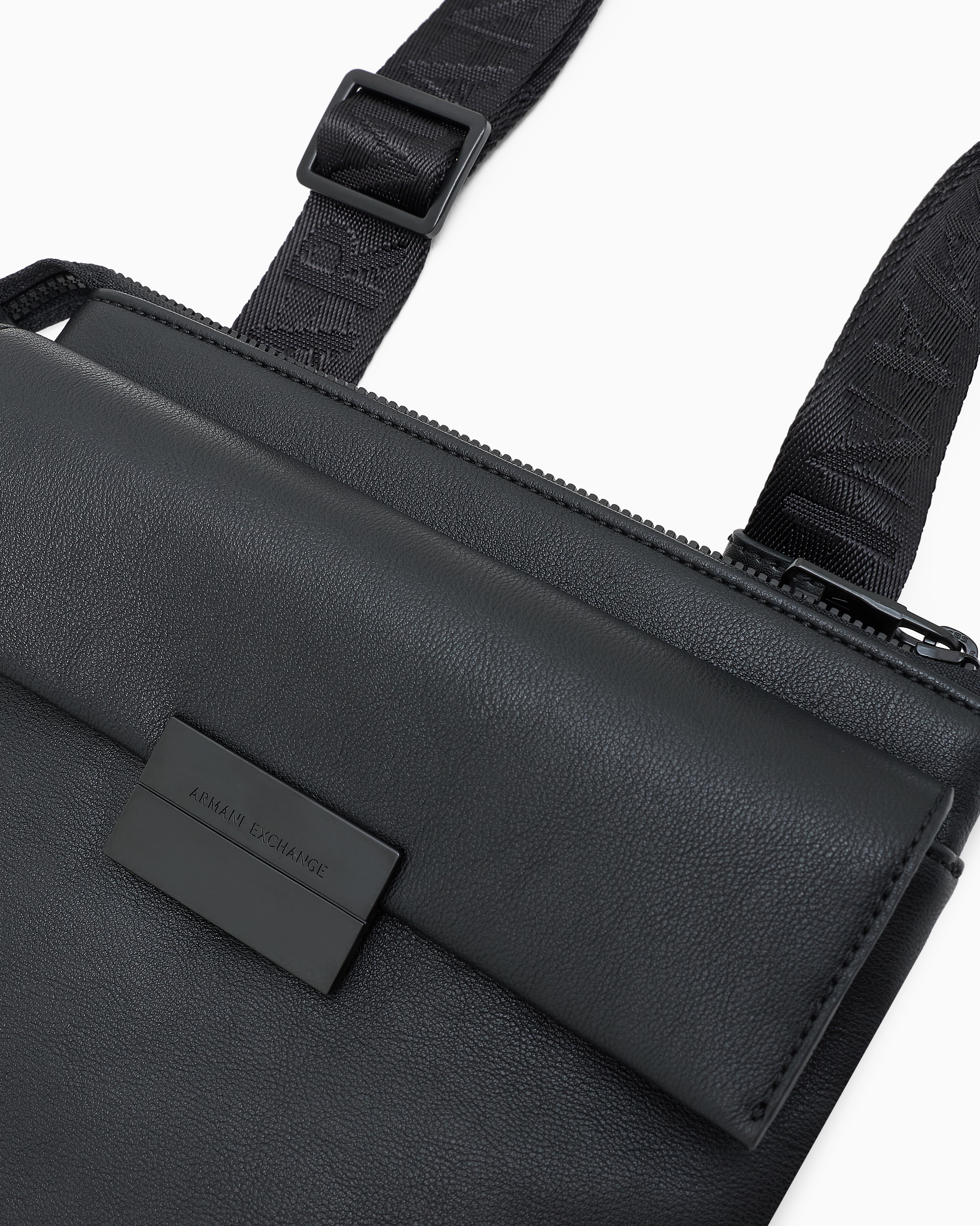 Messenger bag with flap