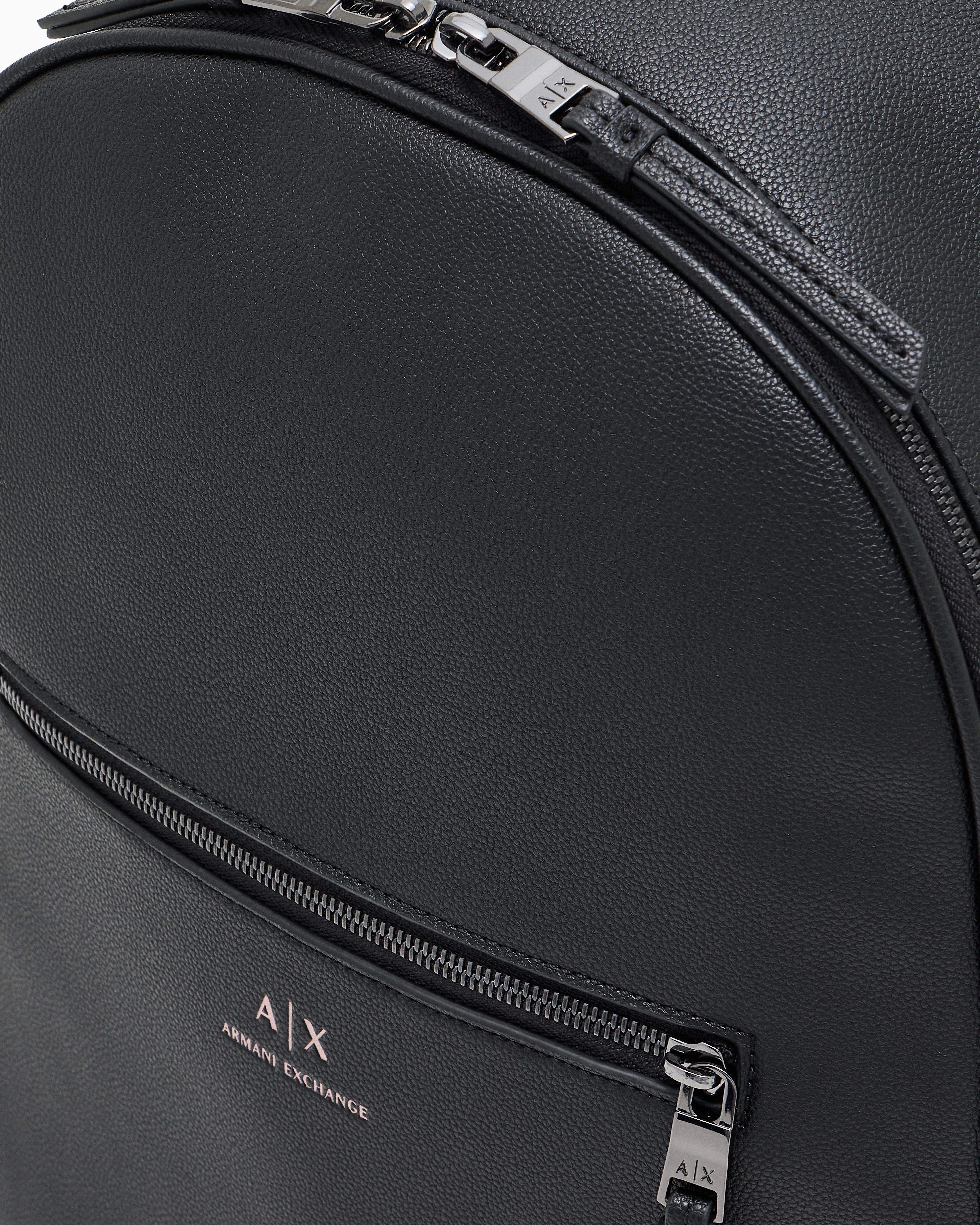 Backpack with logo