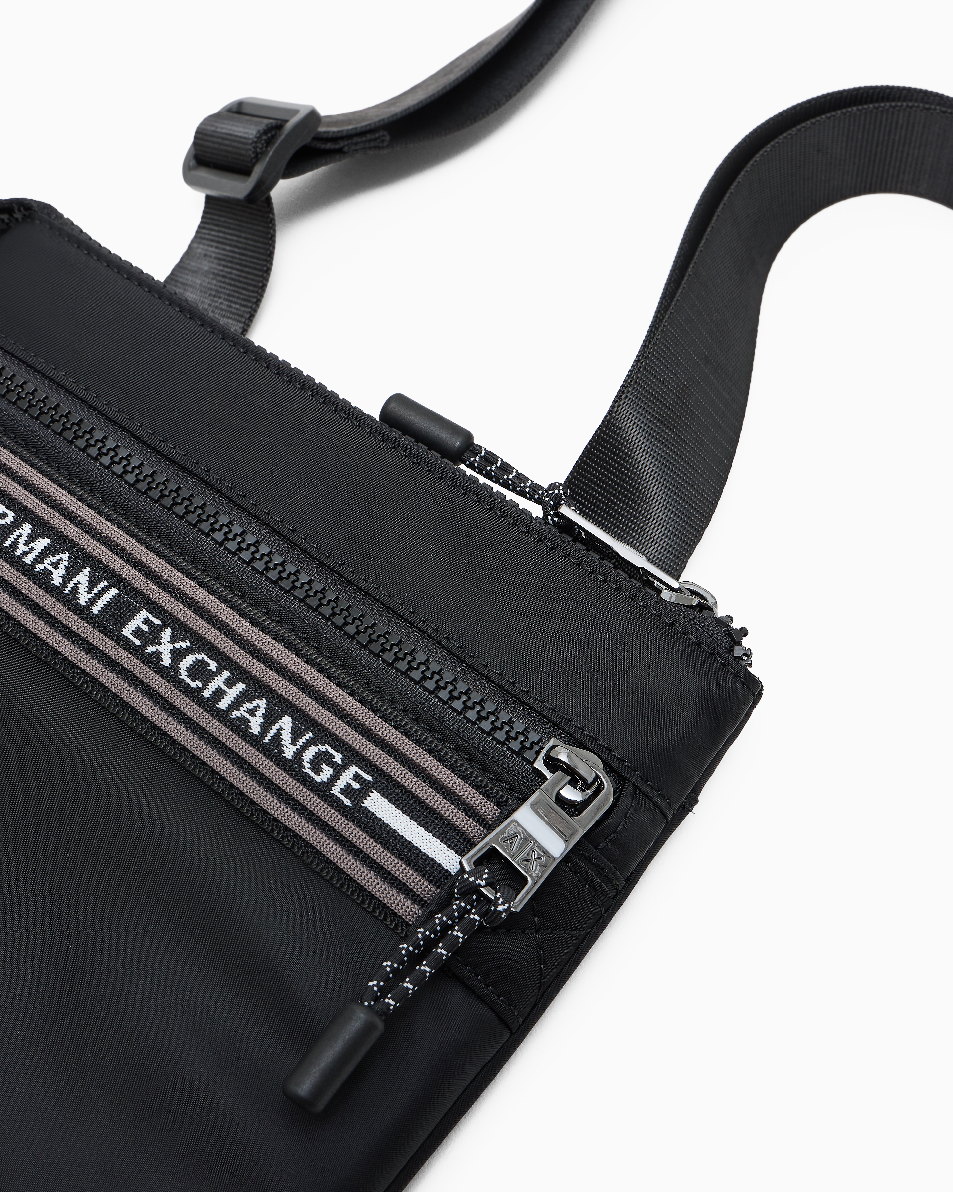 Shoulder bag with logo