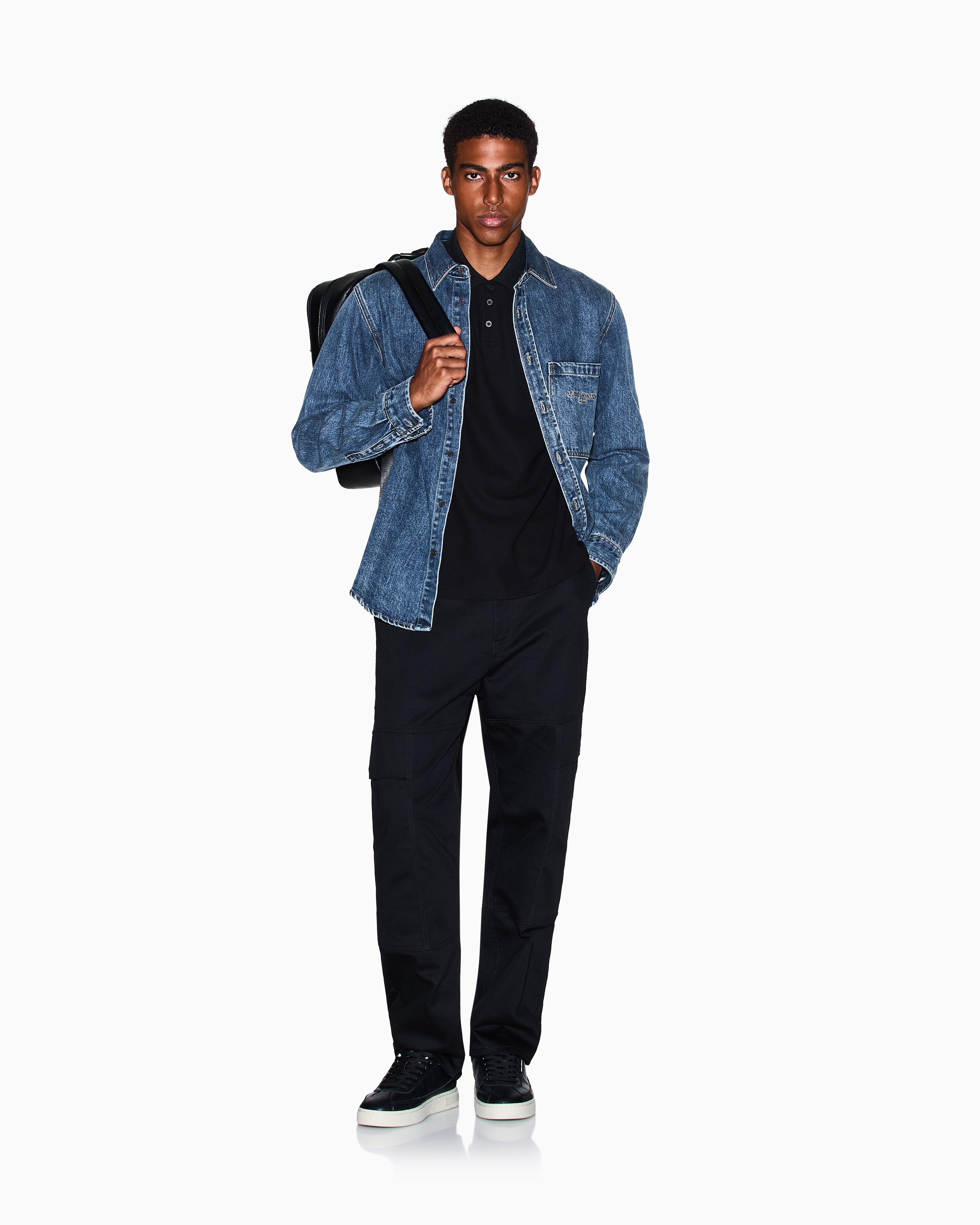 デニムシャツ | Armani Exchange