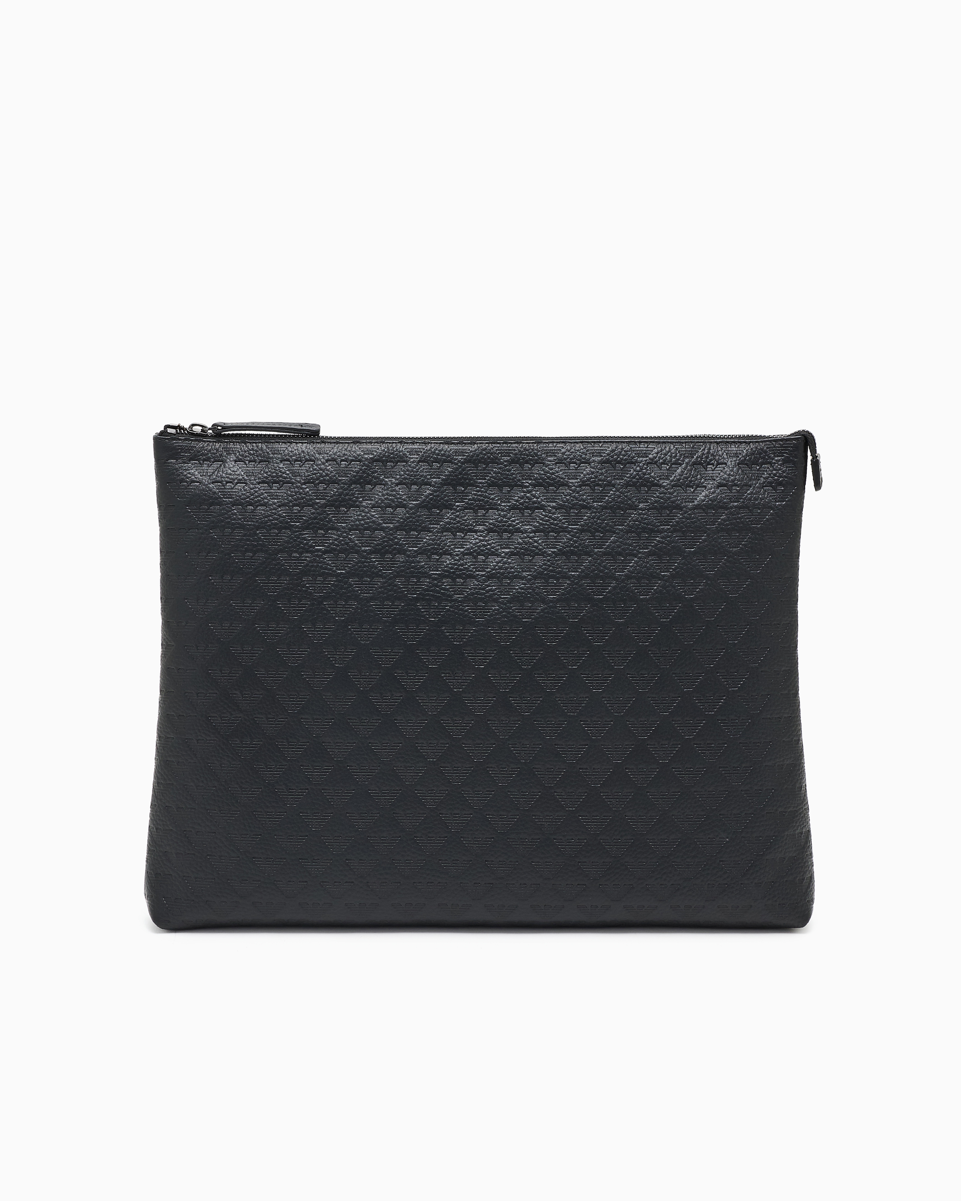 ドキュメントホルダー レザー オールオーバーエンボスイーグル