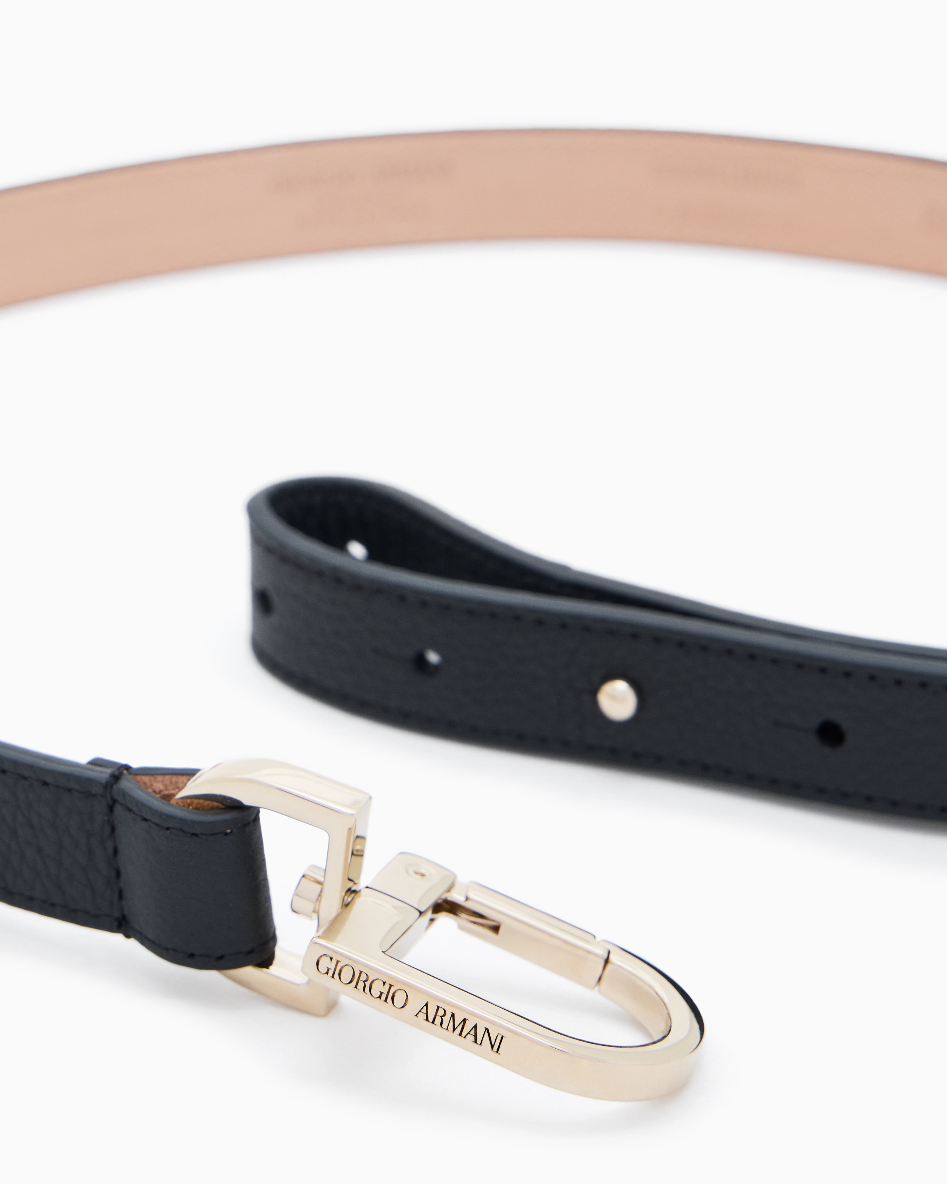 Y*o様 ジョージオ・アルマーニ レザーベルト vintage GIORGIO ARMANI leather belt | NOIR ONLINE