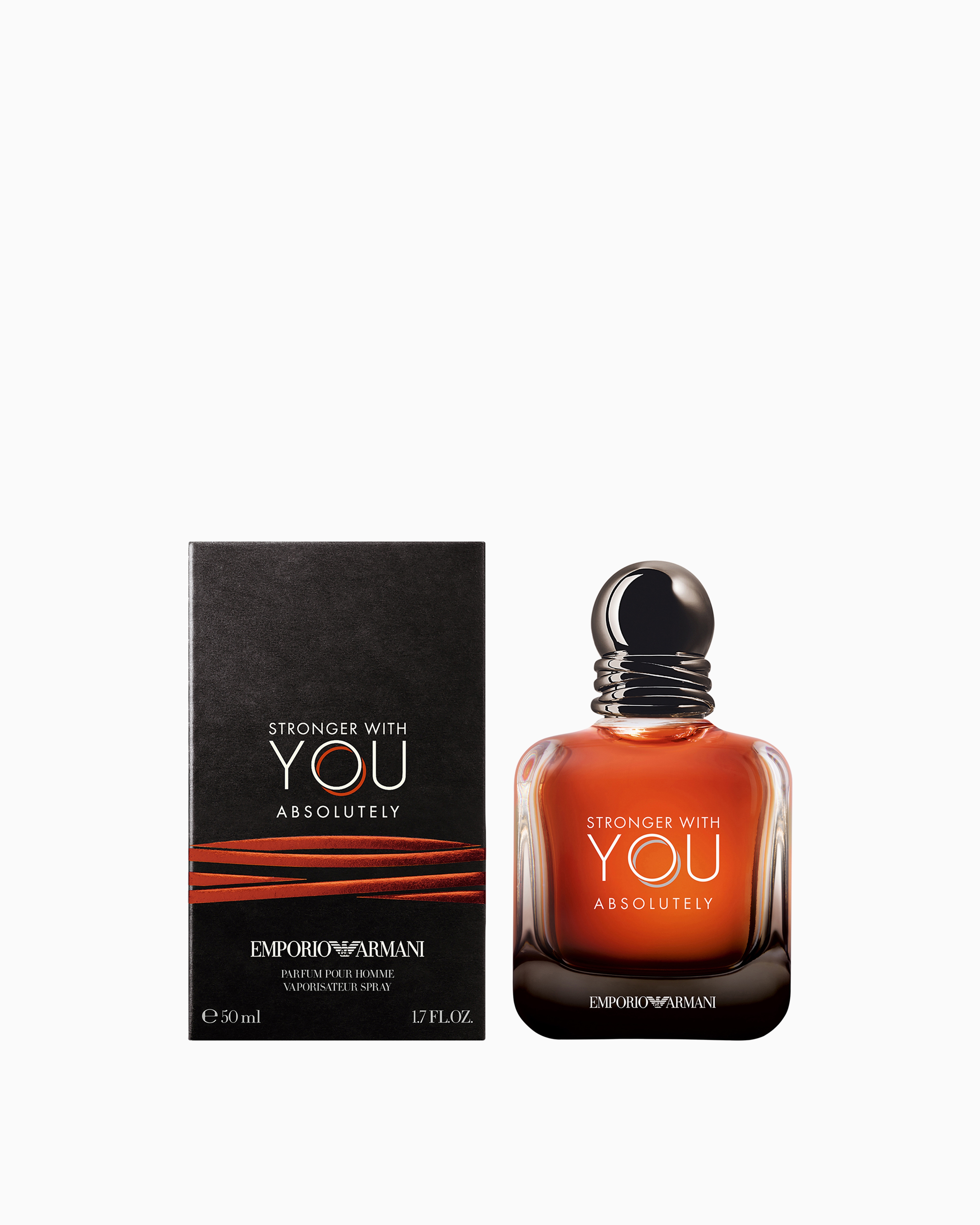 STRONGER WITH YOU ABSOLUTELY 50 ml Eau de Toilette | Emporio