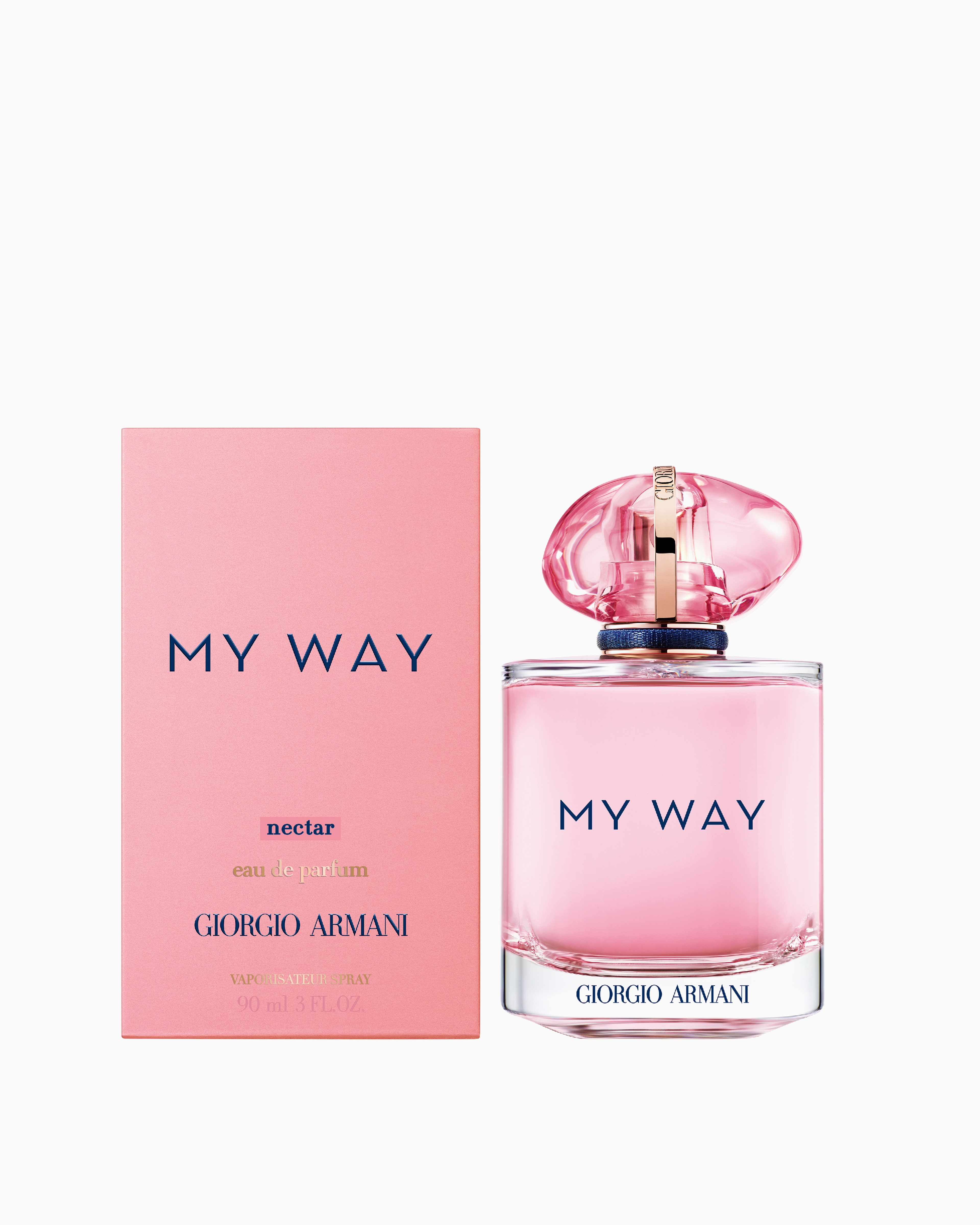 【おまけ付き】MY WAY ARMANI 90ml 香水【新品未開封品】 MY WAY NECTAR 90 ml Eau de Parfum | Giorgio Armani
