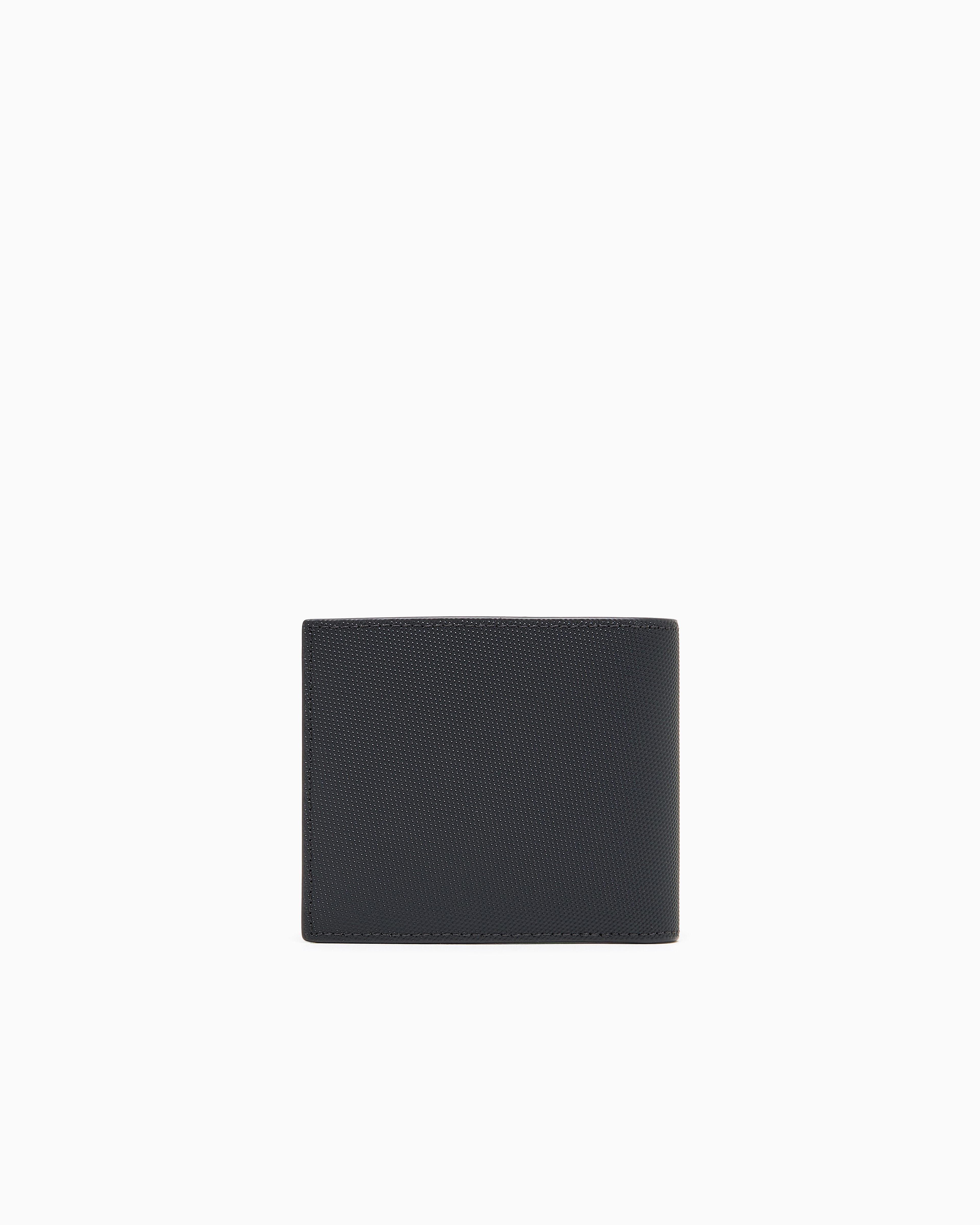 Armani Exchange - Bifold card holder, Man, Blue, Size: TU