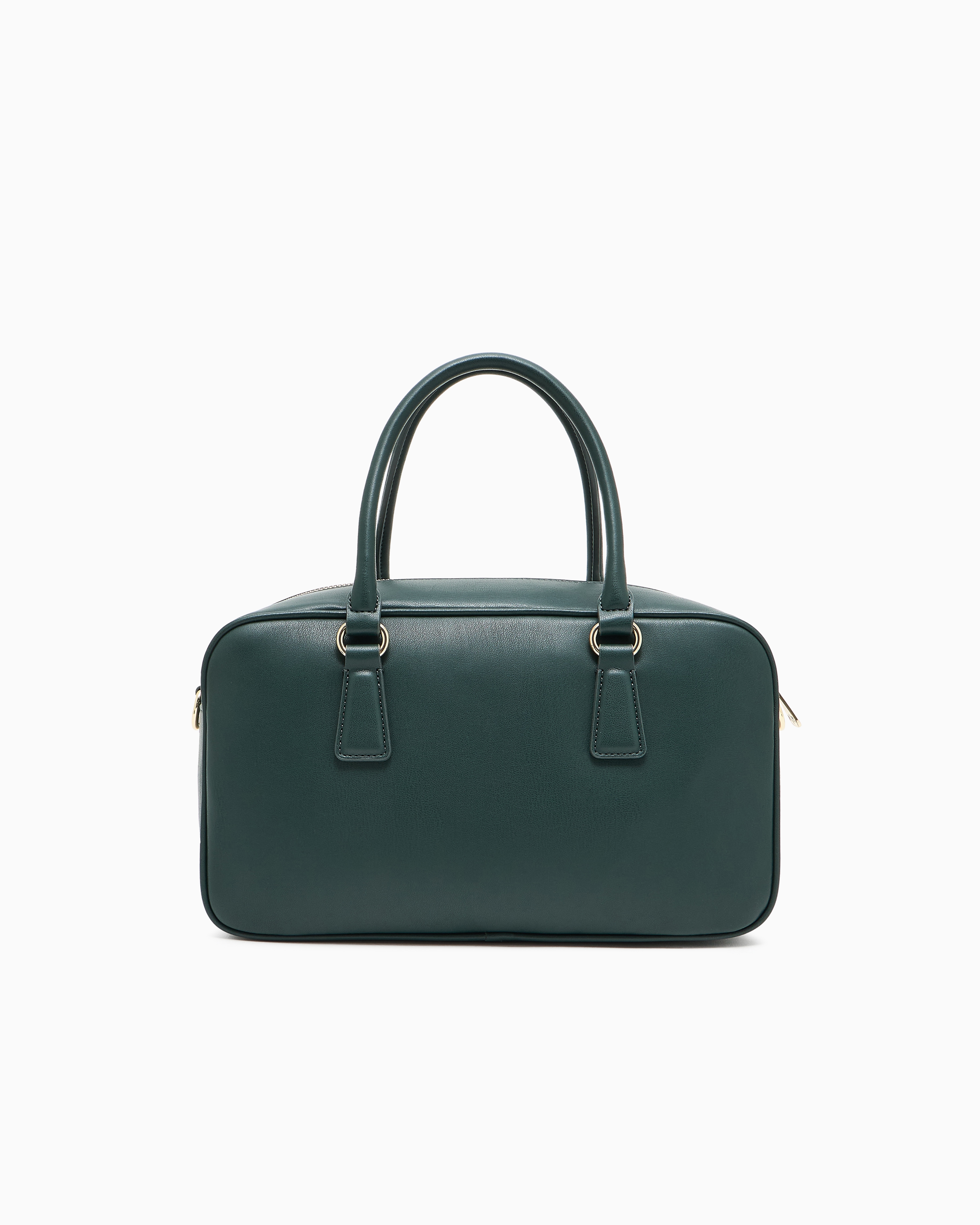 値下★ ARMANI COLLEZIONI グリーン牛革型押しバッグ★未使用品★ XW001566_AF15634_U7304_E_FW202