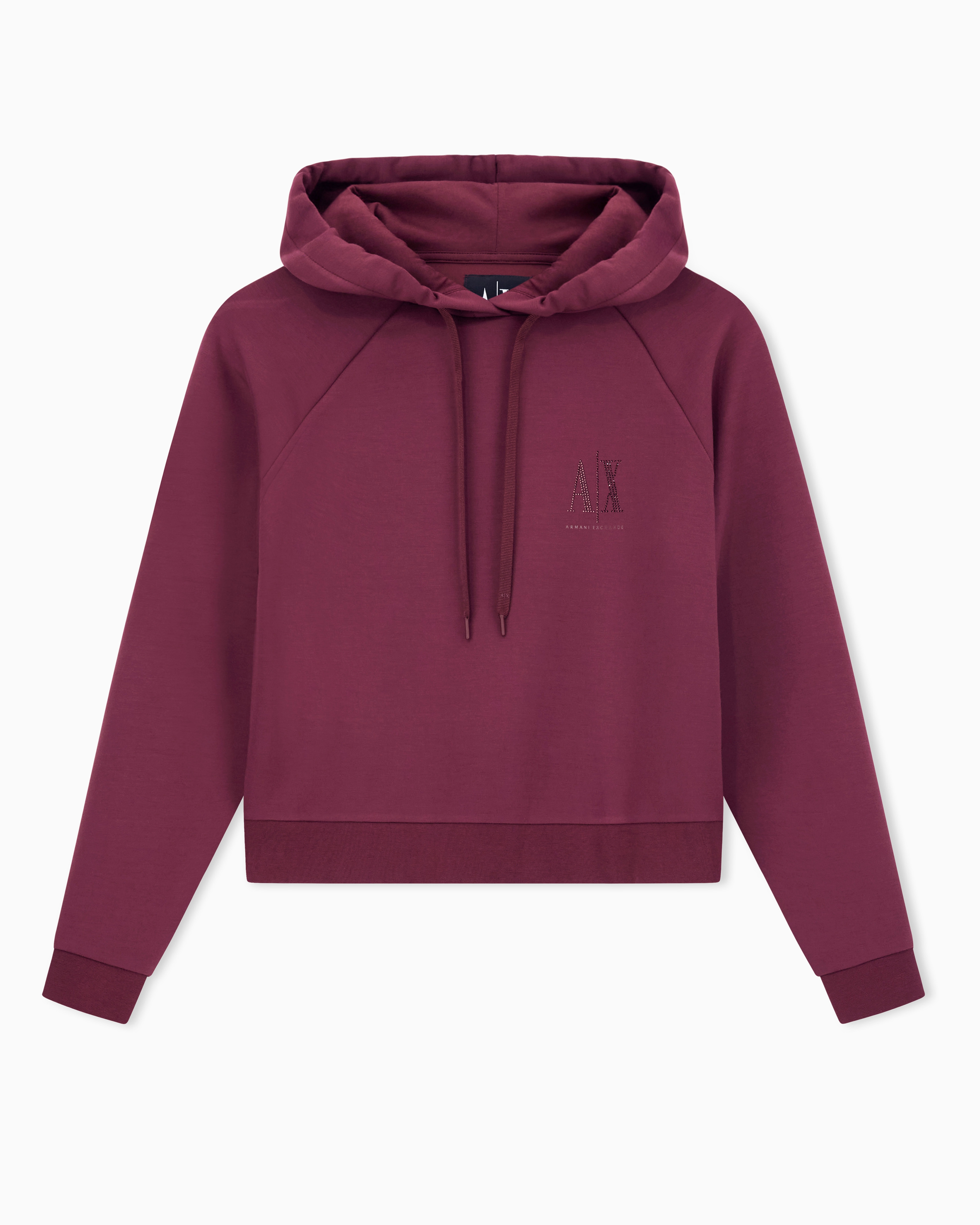 Glitter Logo Hoodie