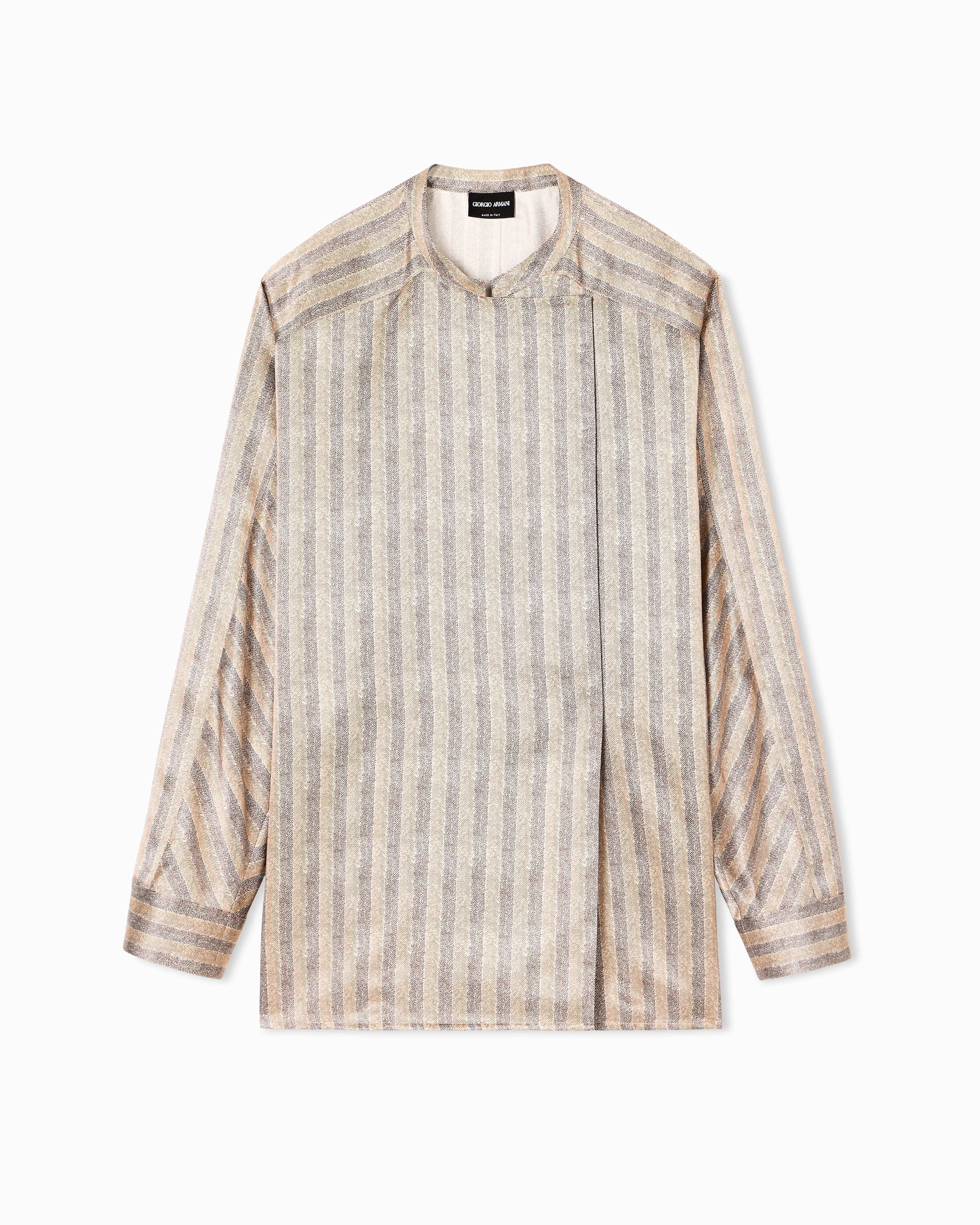 Giorgio Armani グレー 半袖ブラウス 楽天市場】アルマーニ（長さ（袖）半袖）（シャツ・ブラウス