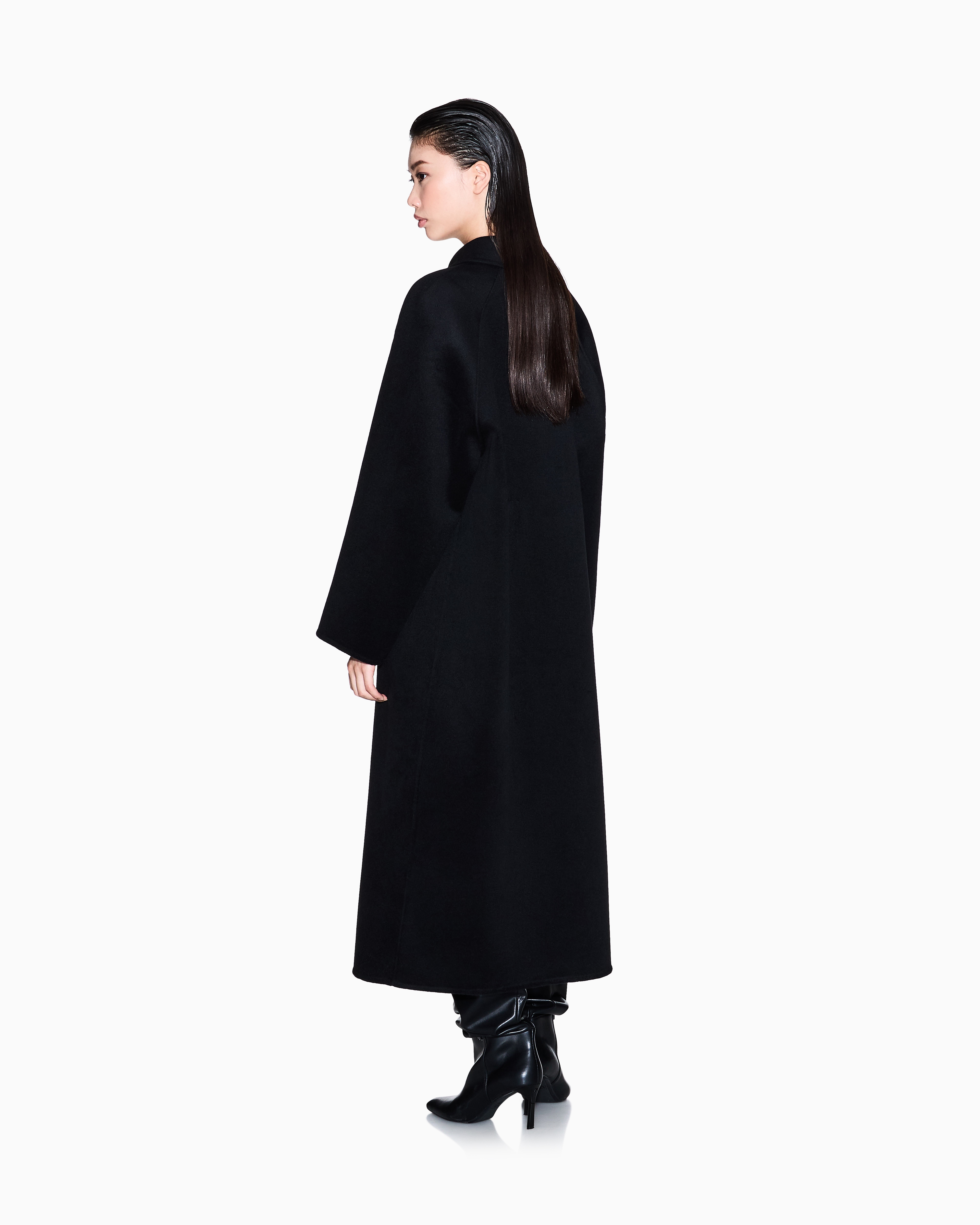 Armani Exchange - Coats, Woman, Black, Size: S