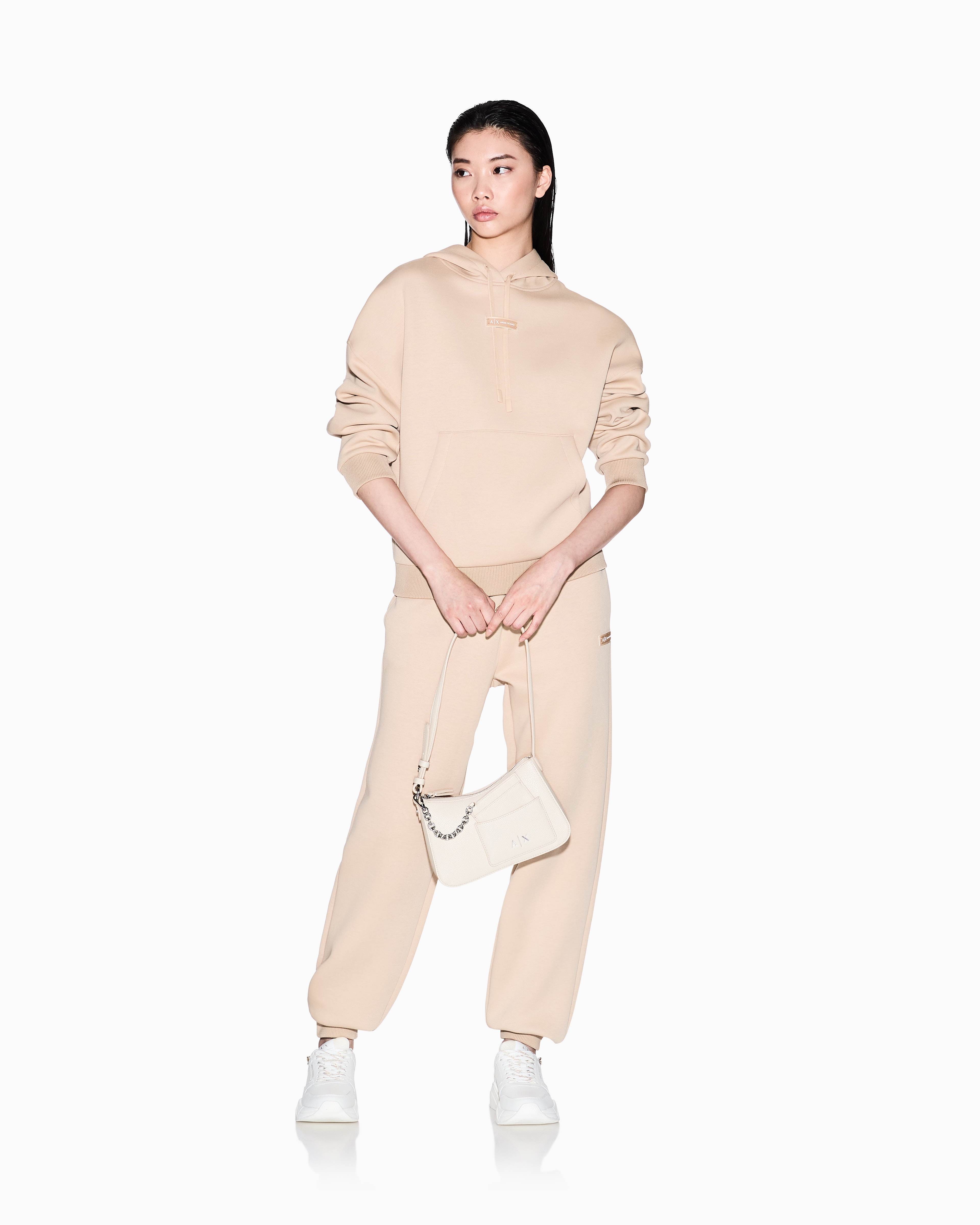 Jogger pants with logo