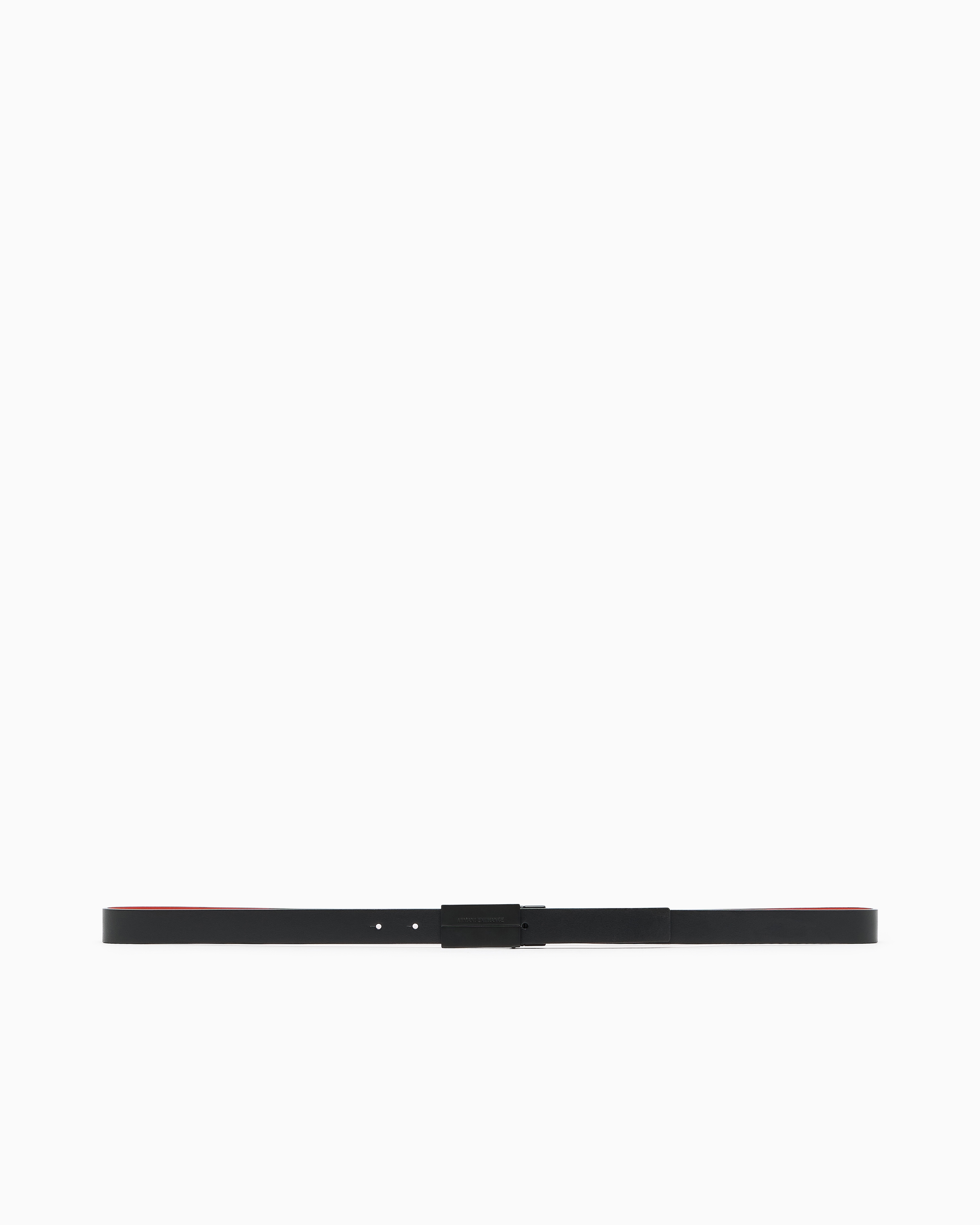 Armani Exchange - Belts, Man, Black, Size: TU