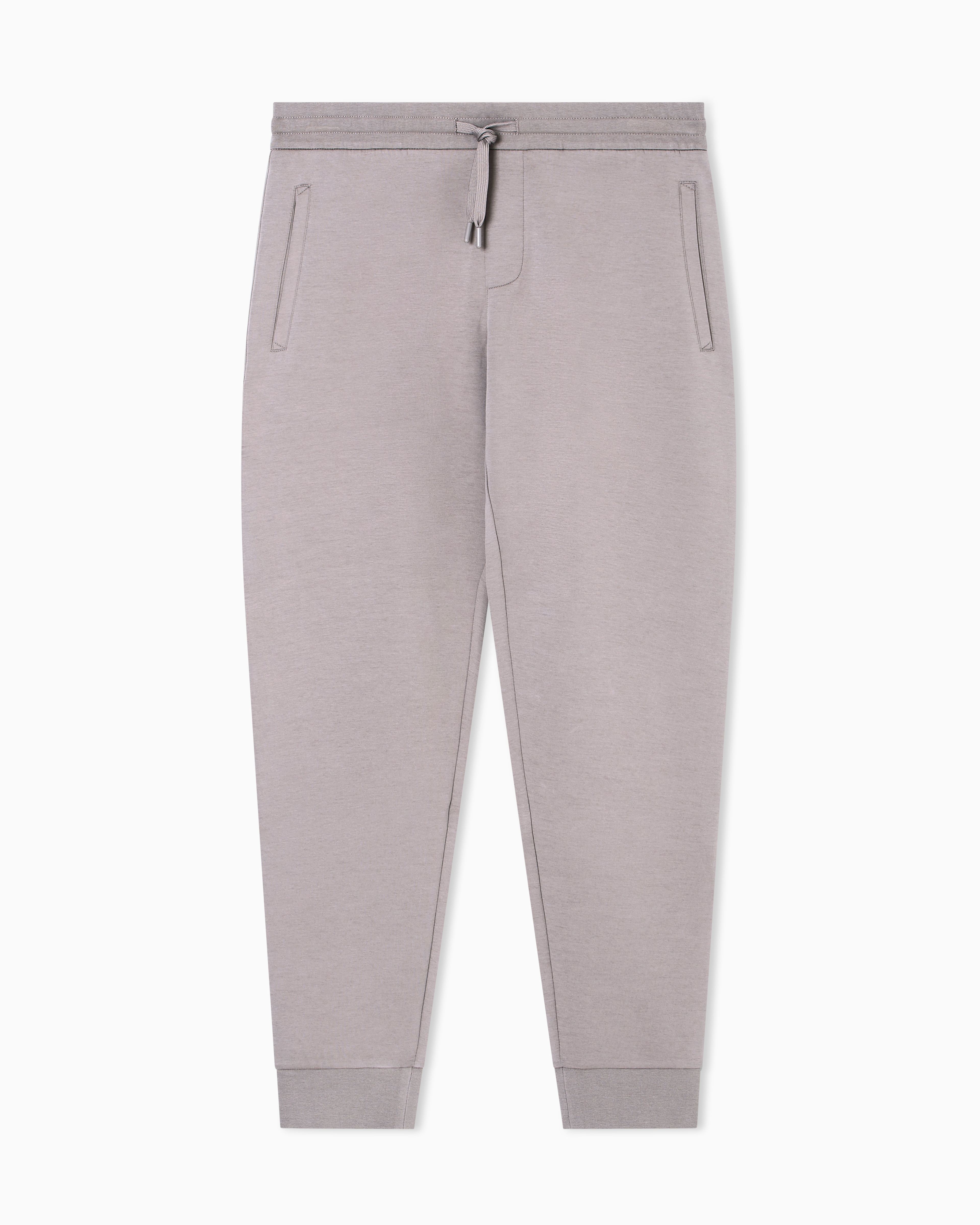 Armani Exchange - Jogger pants with logo on the back, Man, Beige, Size: