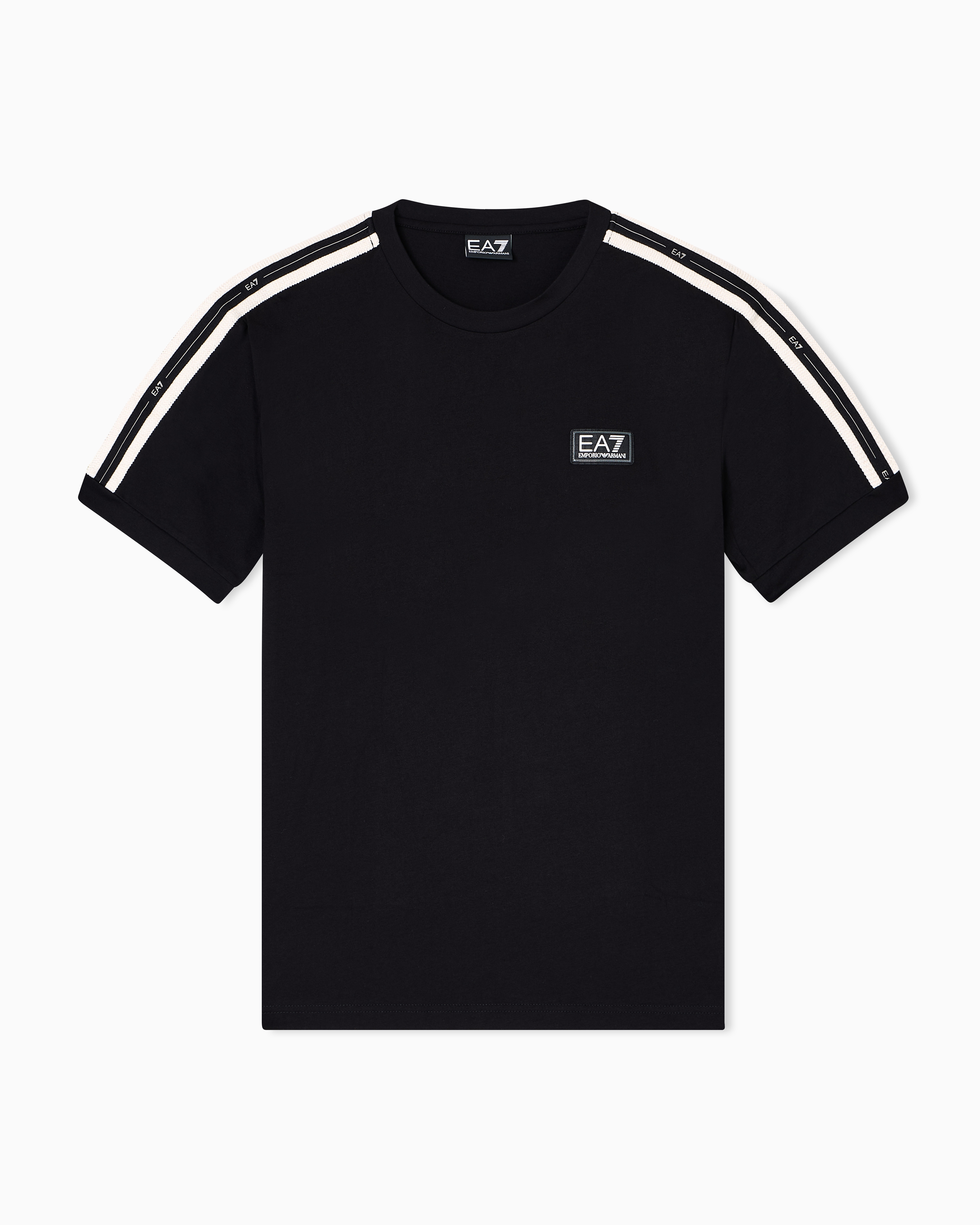Logo Series cotton-jersey T-shirt | EA7